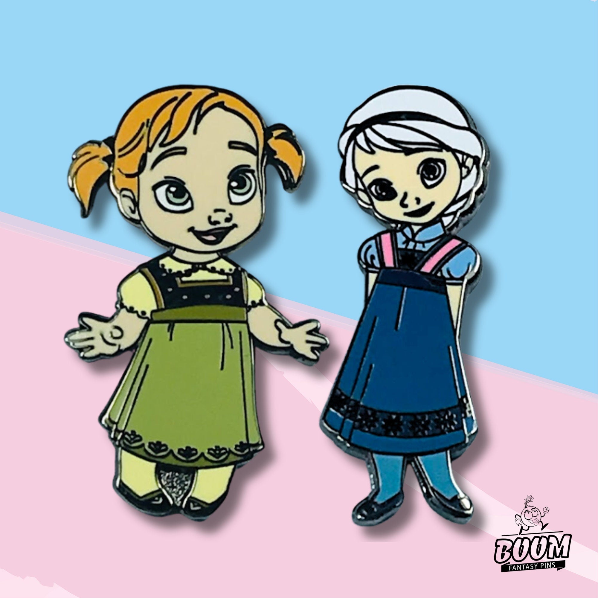 Pin – Anna and Elsa from Frozen – Disney Fantasy
