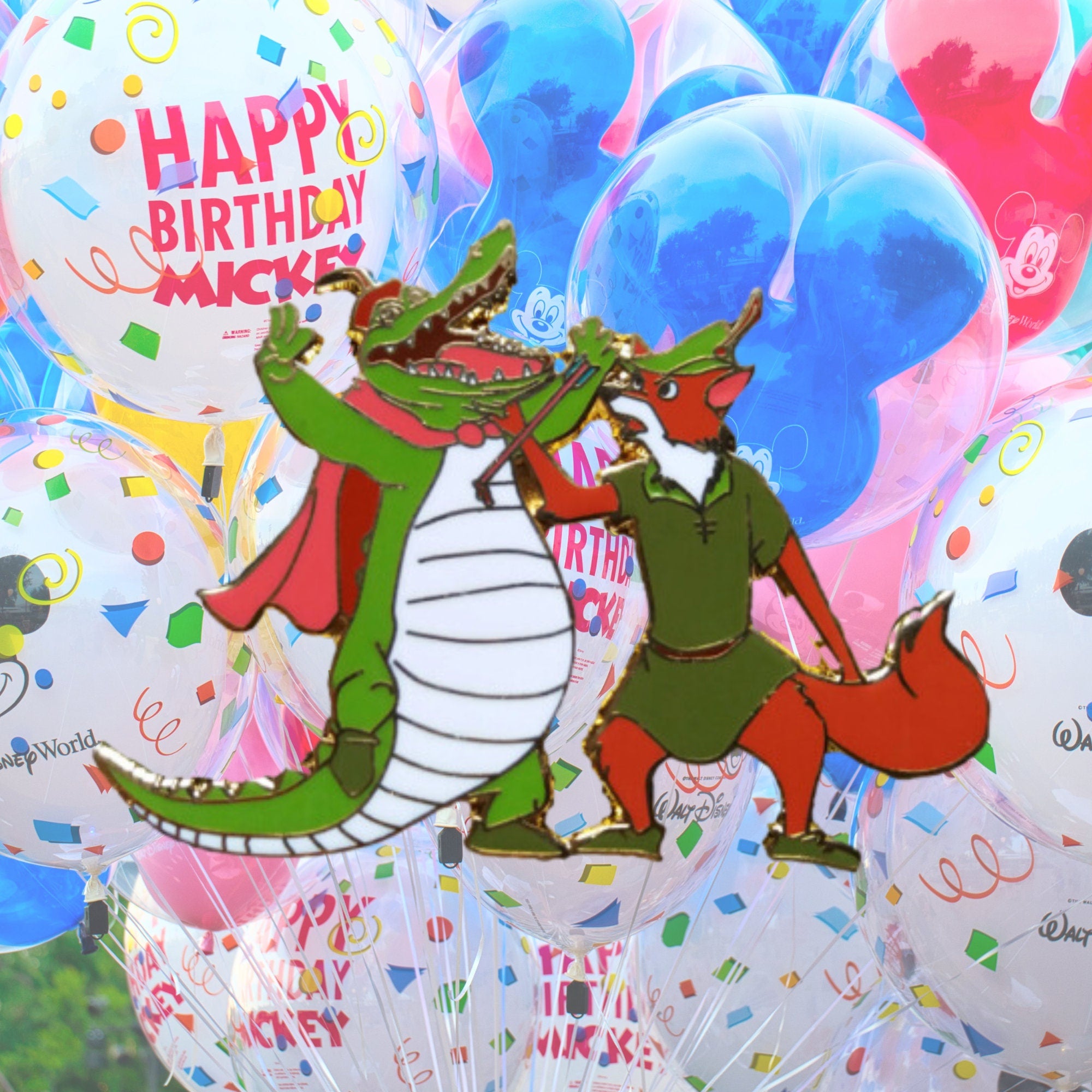 Pin's – Robin des Bois et le Capitaine Crocodile de Robin des Bois – Disney Fantasy