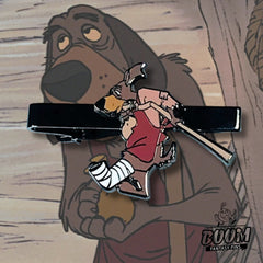 Pinza de corbata – Otto Bloodhound de Robin Hood – Disney Fantasy