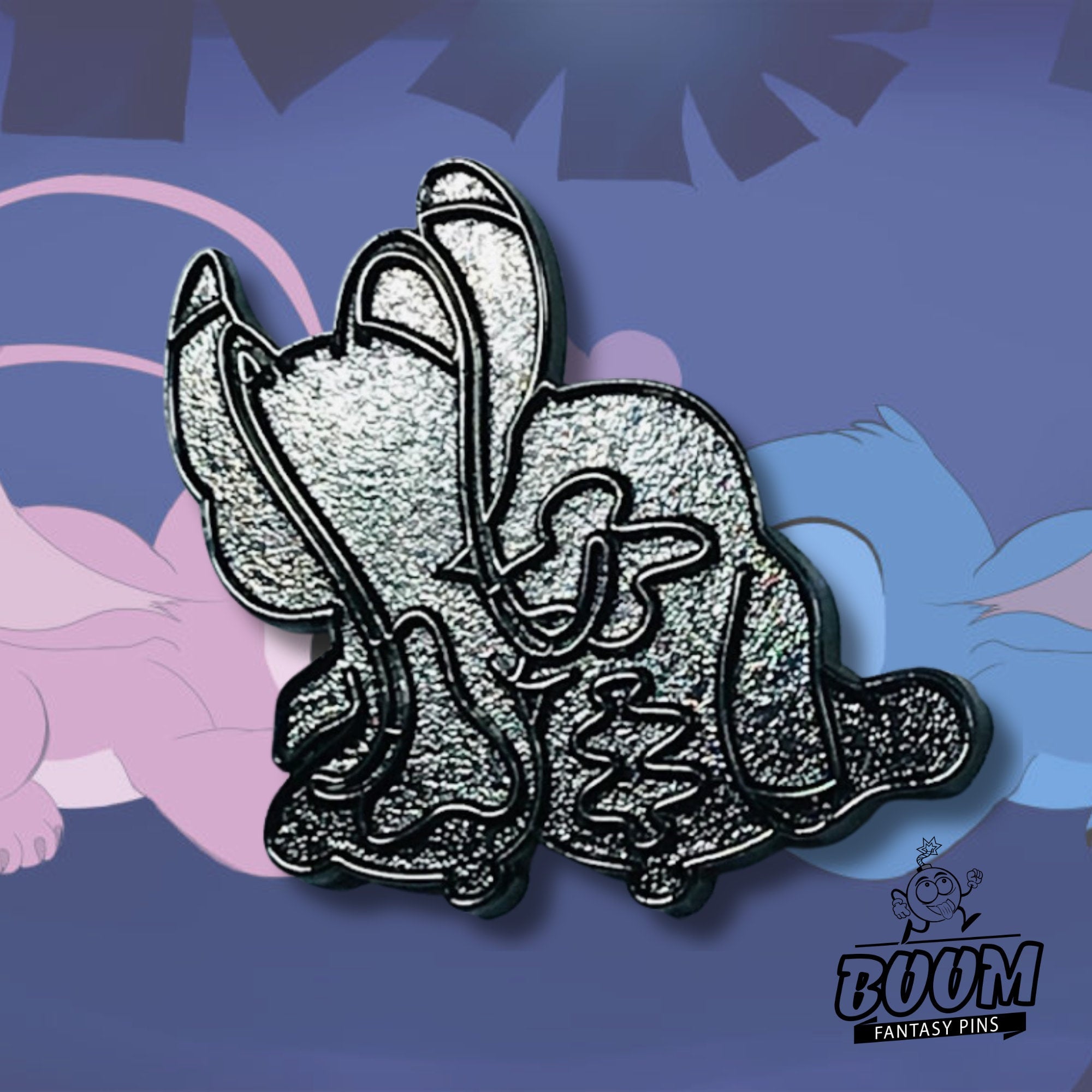 Épingle – Stitch et Angel de Lilo &amp; Stitch – Disney Fantasy