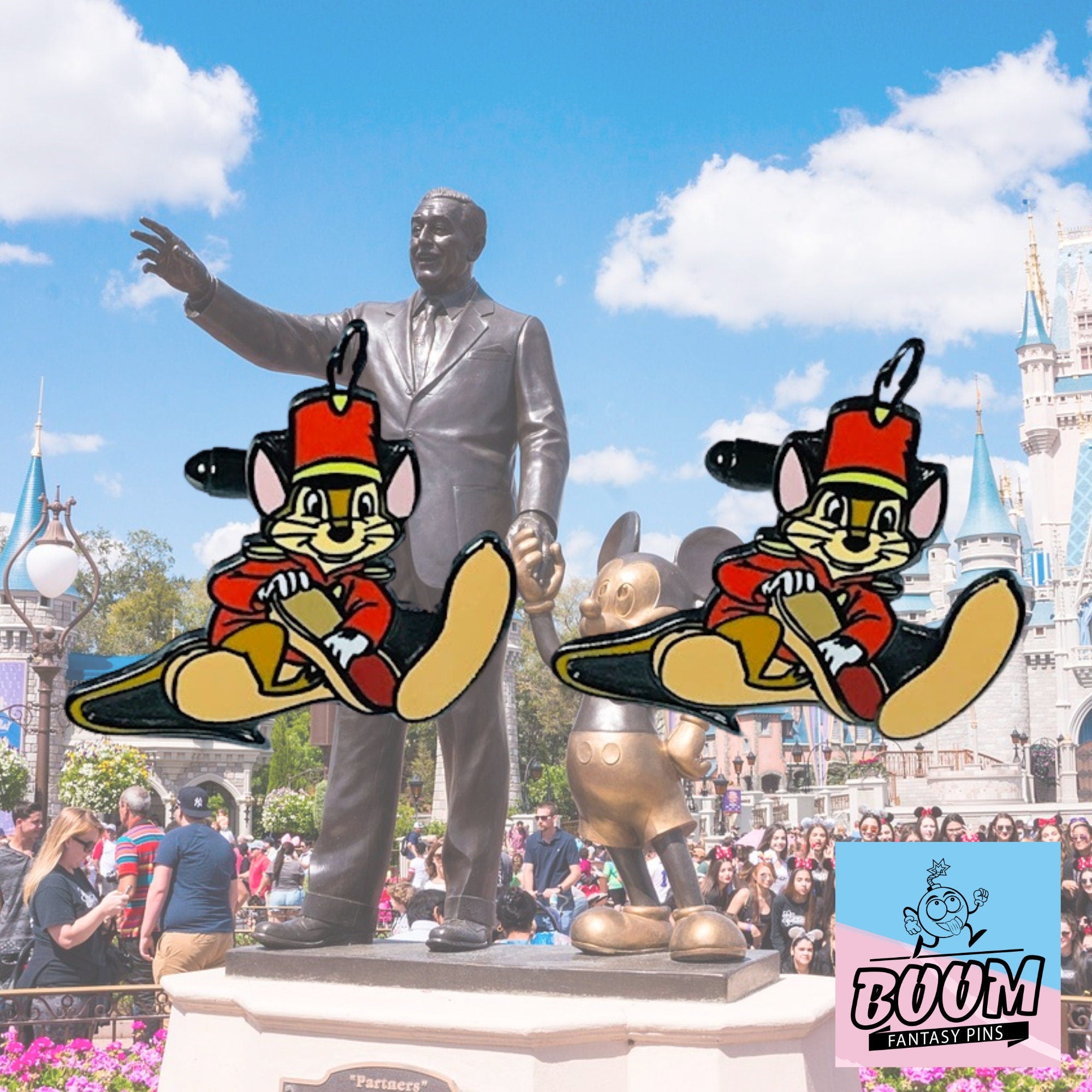 Gemelos – Timothy Q. Mouse de Dumbo – Disney Fantasy