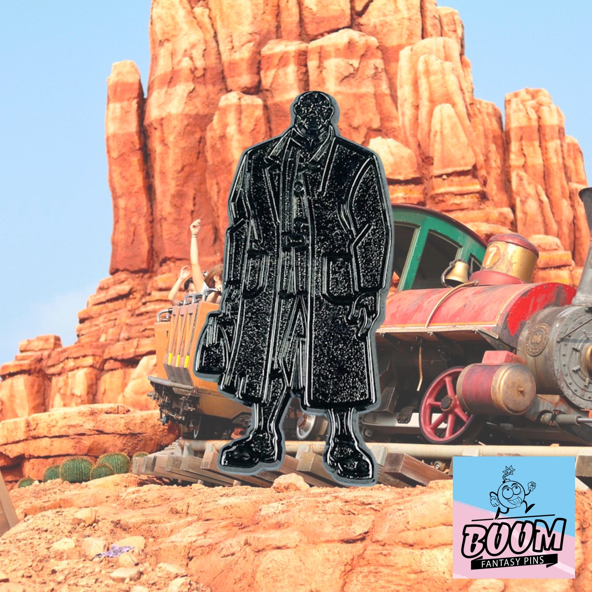 Pin del Dr. Joshua Sweet de Atlantis: El Imperio Perdido – Disney Fantasy