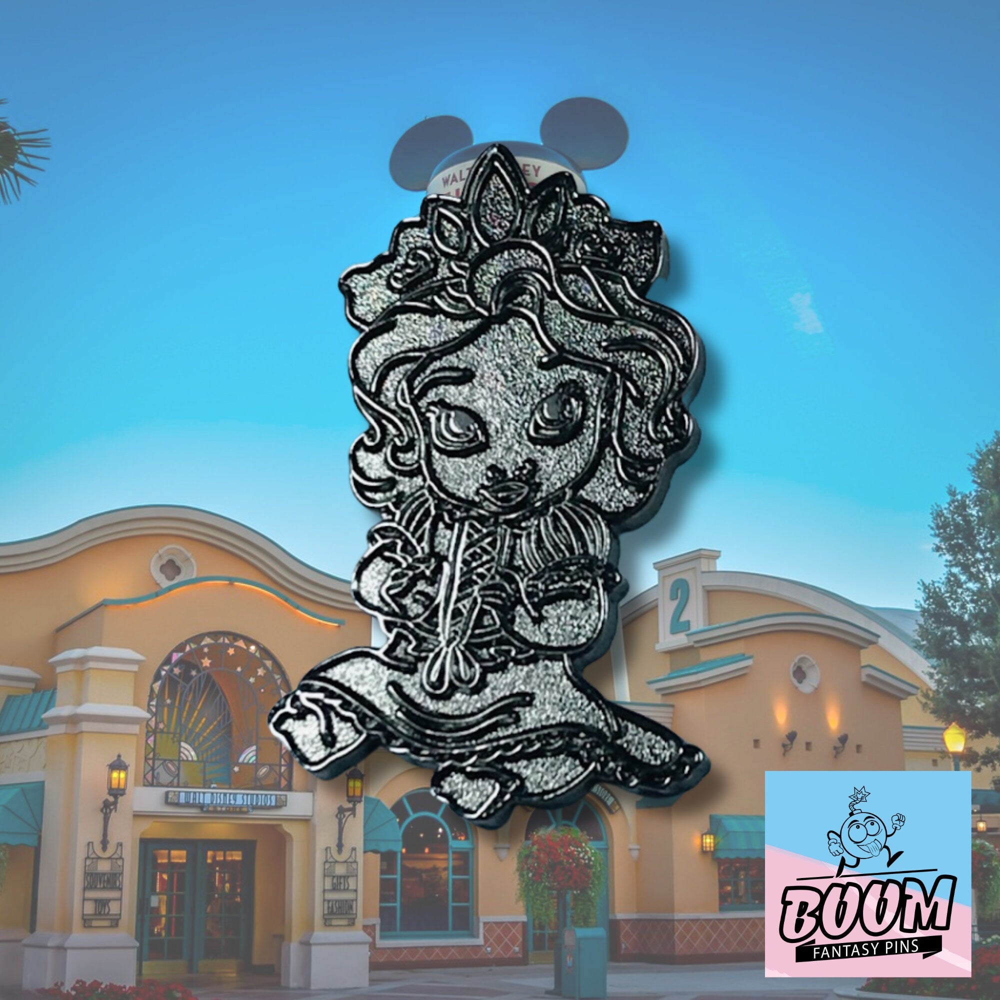 Pin – Rapunzel de Enredados – Disney Fantasy