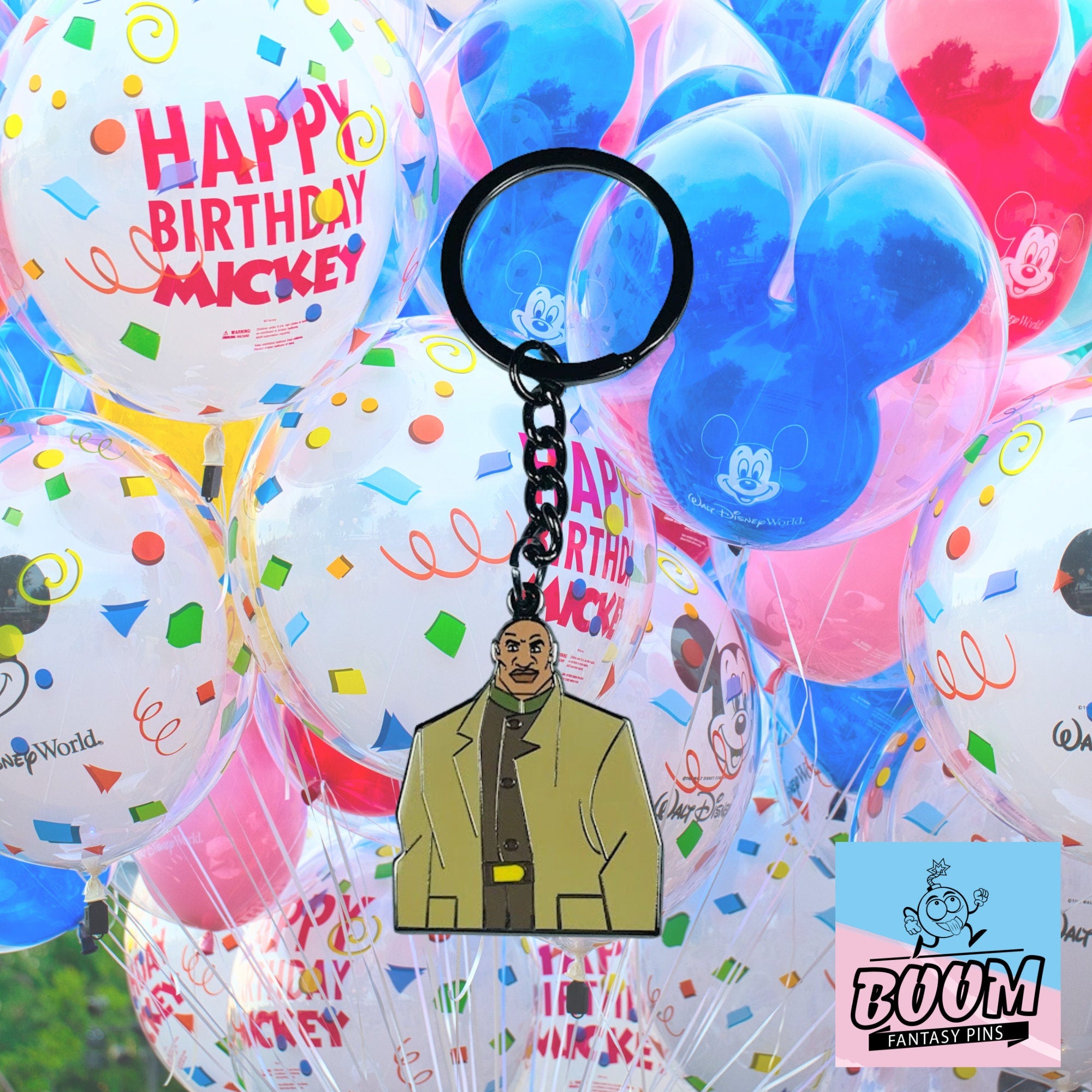 Llavero del Dr. Joshua Sweet de Atlantis: El Imperio Perdido – Disney Fantasy