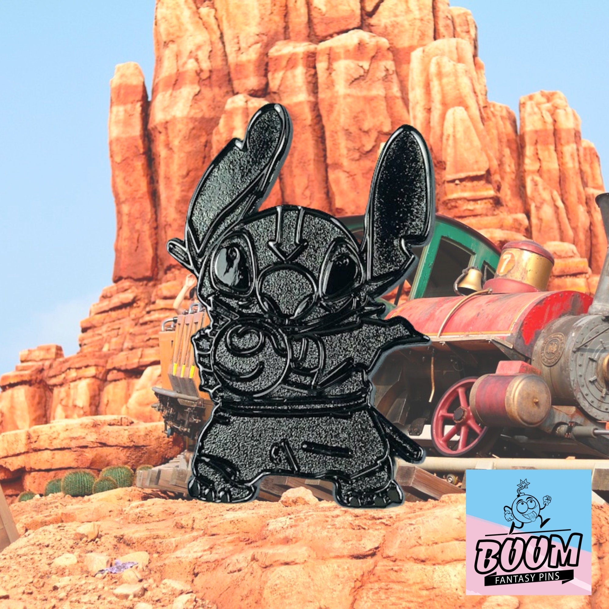 Épingle – Expérience 626 Stitch en Aang de Lilo &amp; Stitch – Disney Fantasy