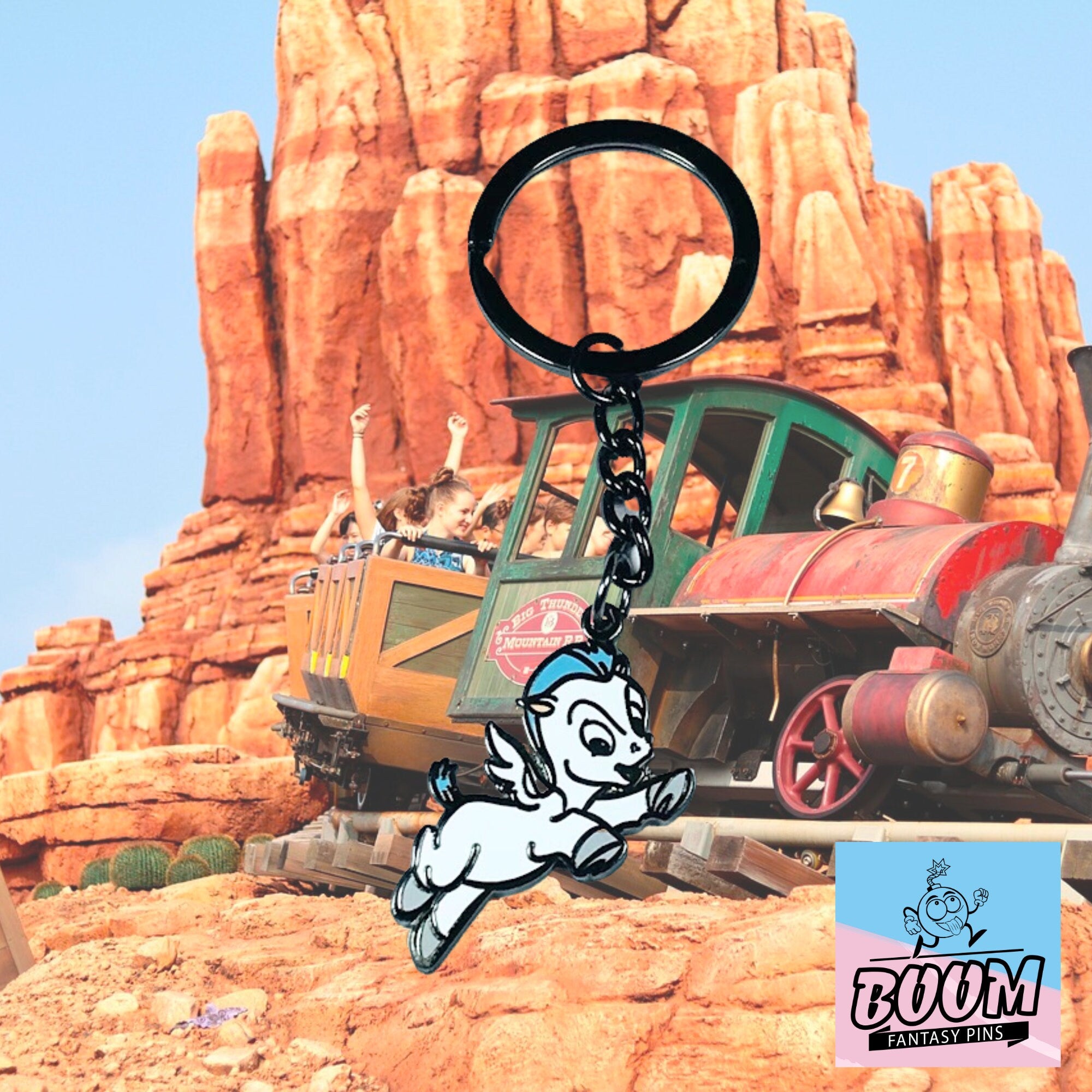 Porte-clés – Pégase d'Hercule – Disney Fantasy