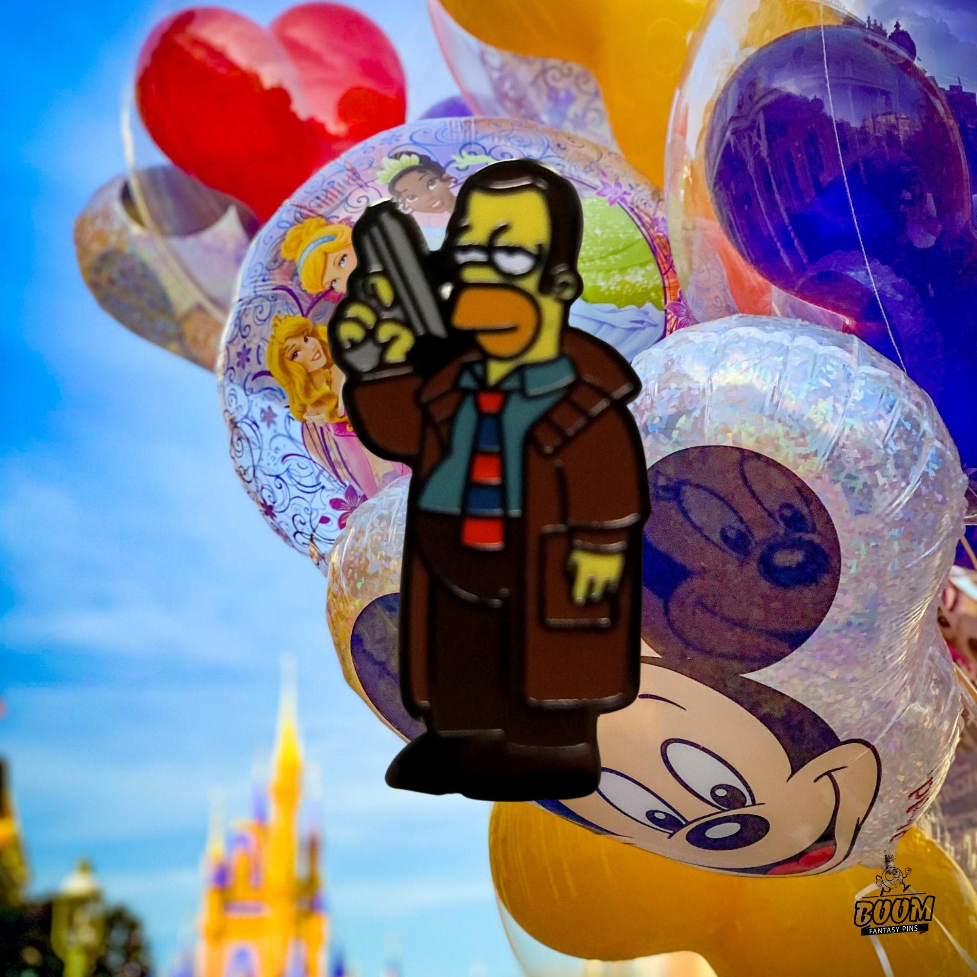Pin – Homer Simpson de Los Simpson – Fantasía Disney