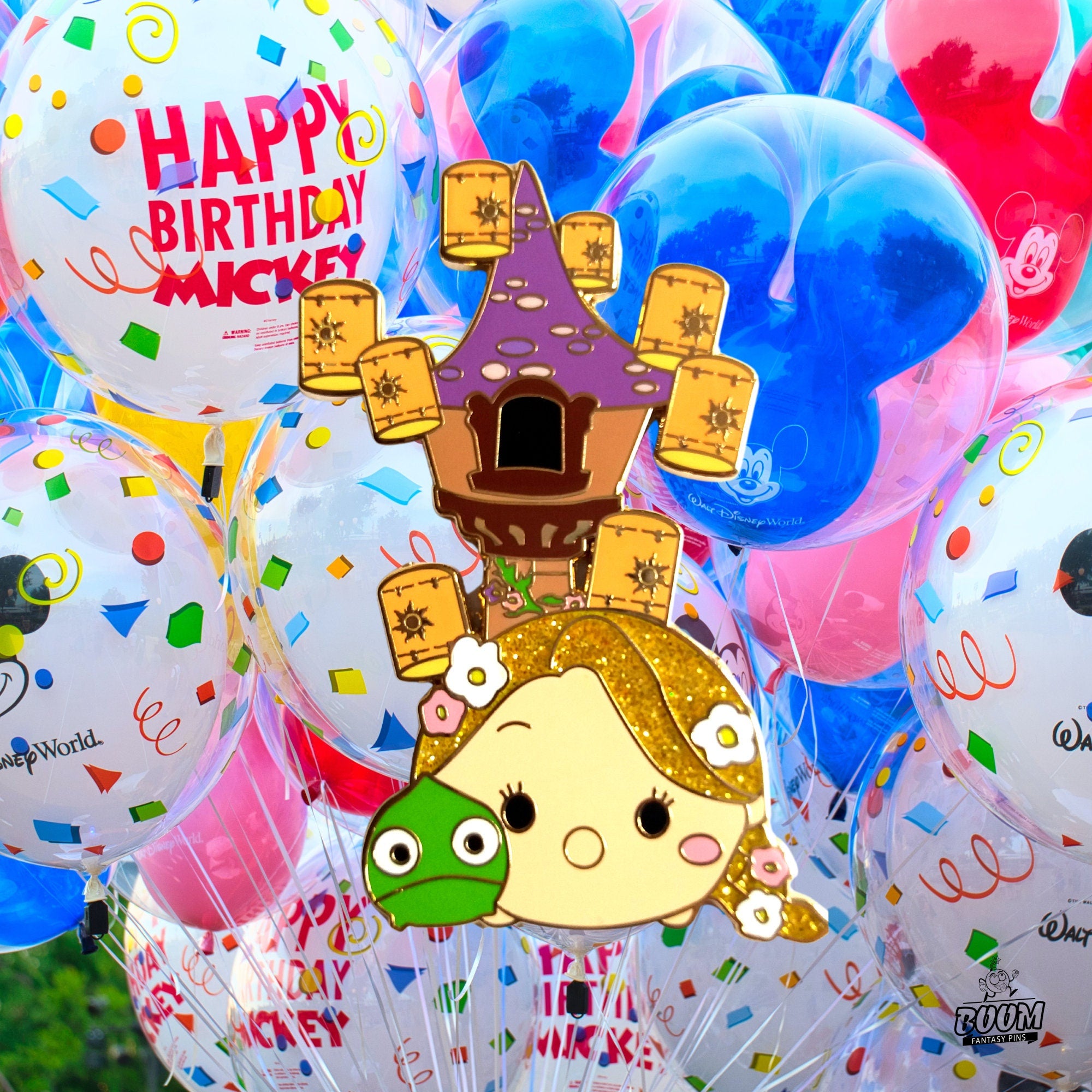 Pin's – Raiponce du film Raiponce – Disney Fantasy