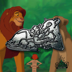Pin – Simba y Nala de El Rey León – Disney Fantasy