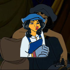 Pin – Audrey Ramírez de Atlantis: El Imperio Perdido – Disney Fantasy