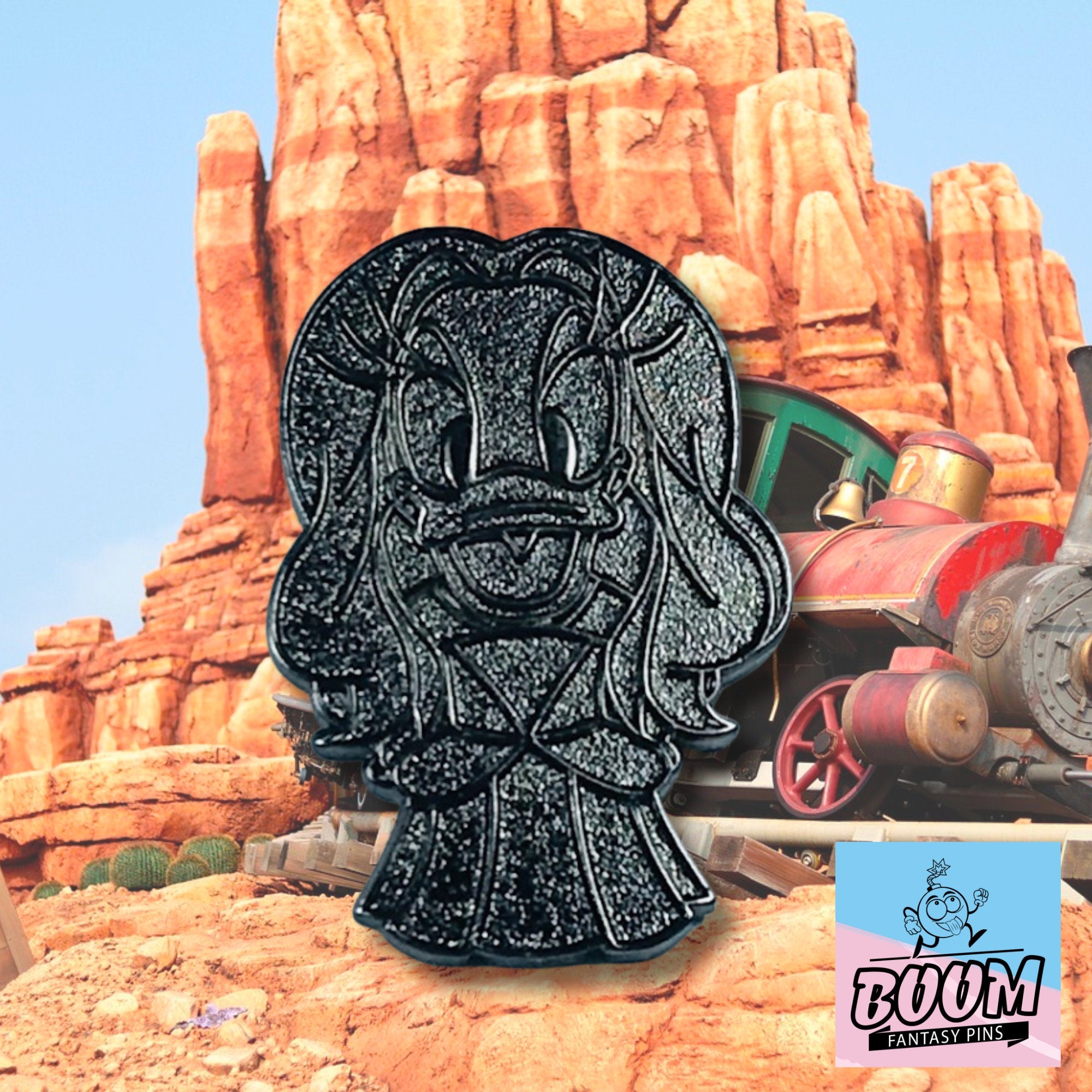 Pin – Sara y el Pato Donald de Hocus Pocus – Disney Fantasy