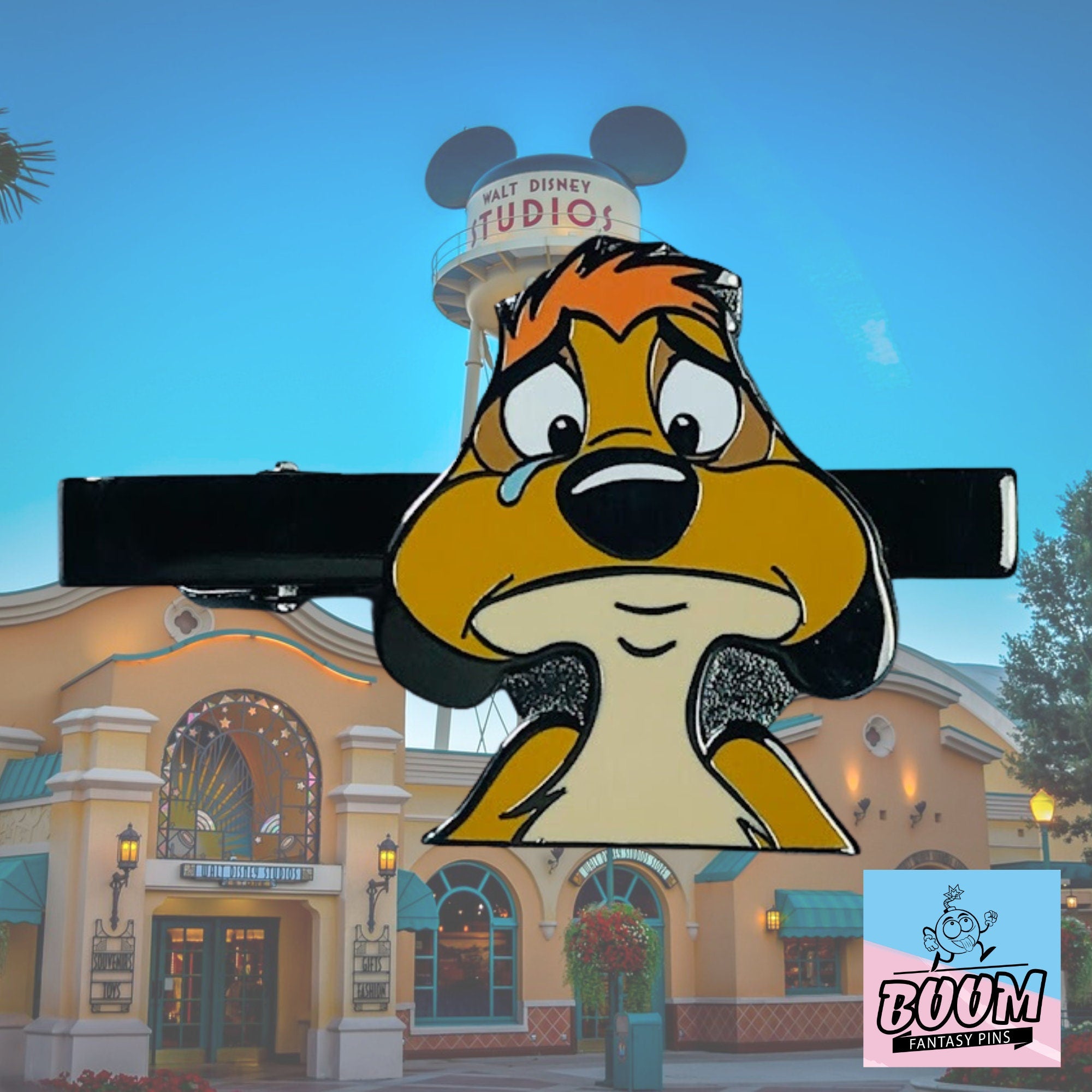 Pince à cravate – Timon du Roi Lion – Disney Fantasy