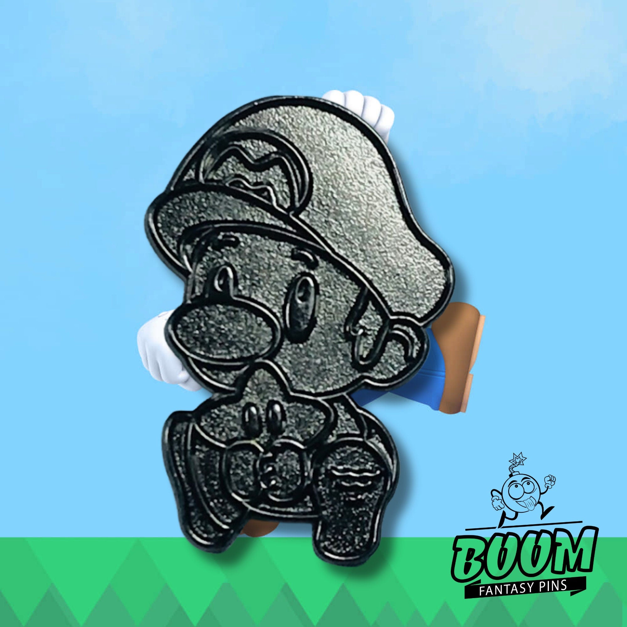 Pin – Mario de Super Mario Bros – Franquicia de Nintendo