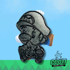 Pin – Mario de Super Mario Bros – Franquicia de Nintendo