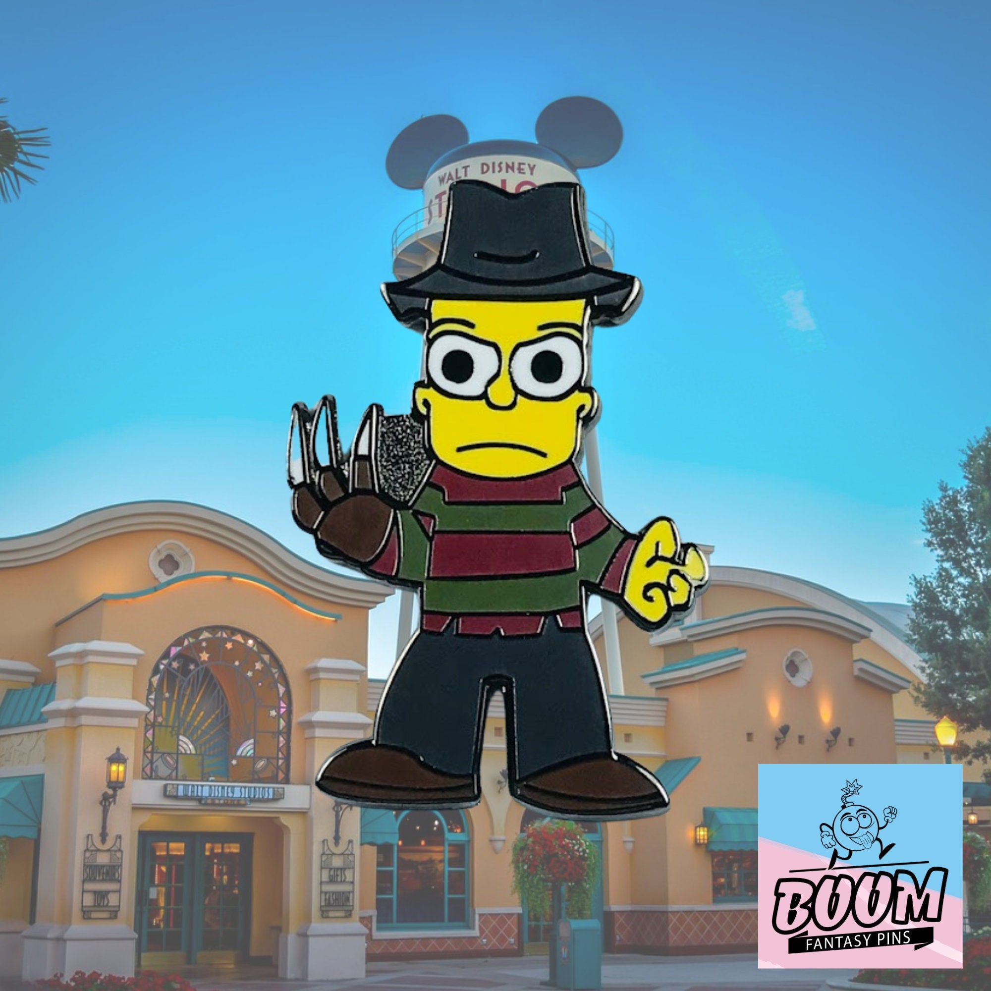 Pin's – Bart Simpson des Simpson – Disney Fantasy