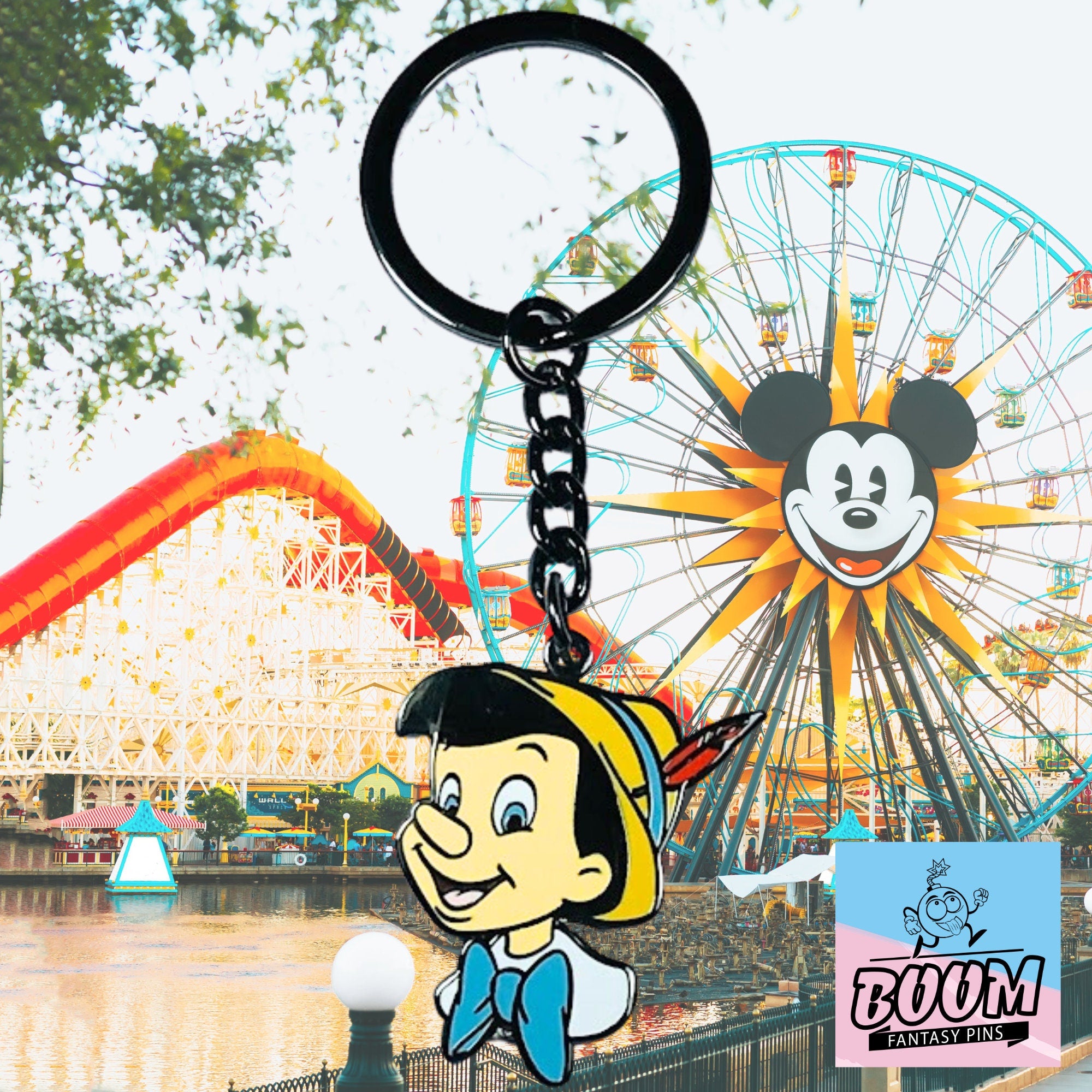 Porte-clés – Pinocchio du film Pinocchio – Disney Fantasy