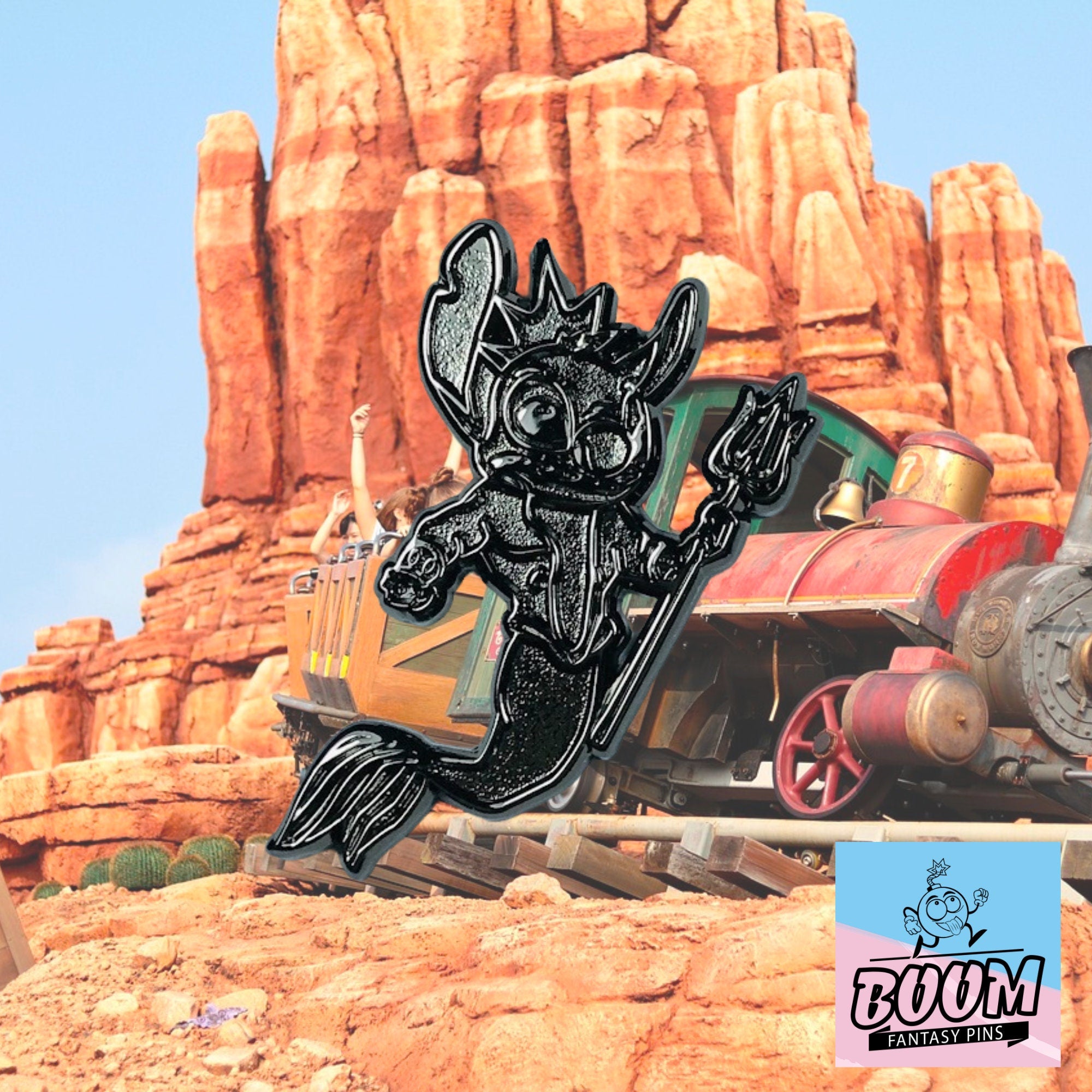 Épingle – Expérience 626 Stitch en roi Triton de Lilo &amp; Stitch – Disney Fantasy