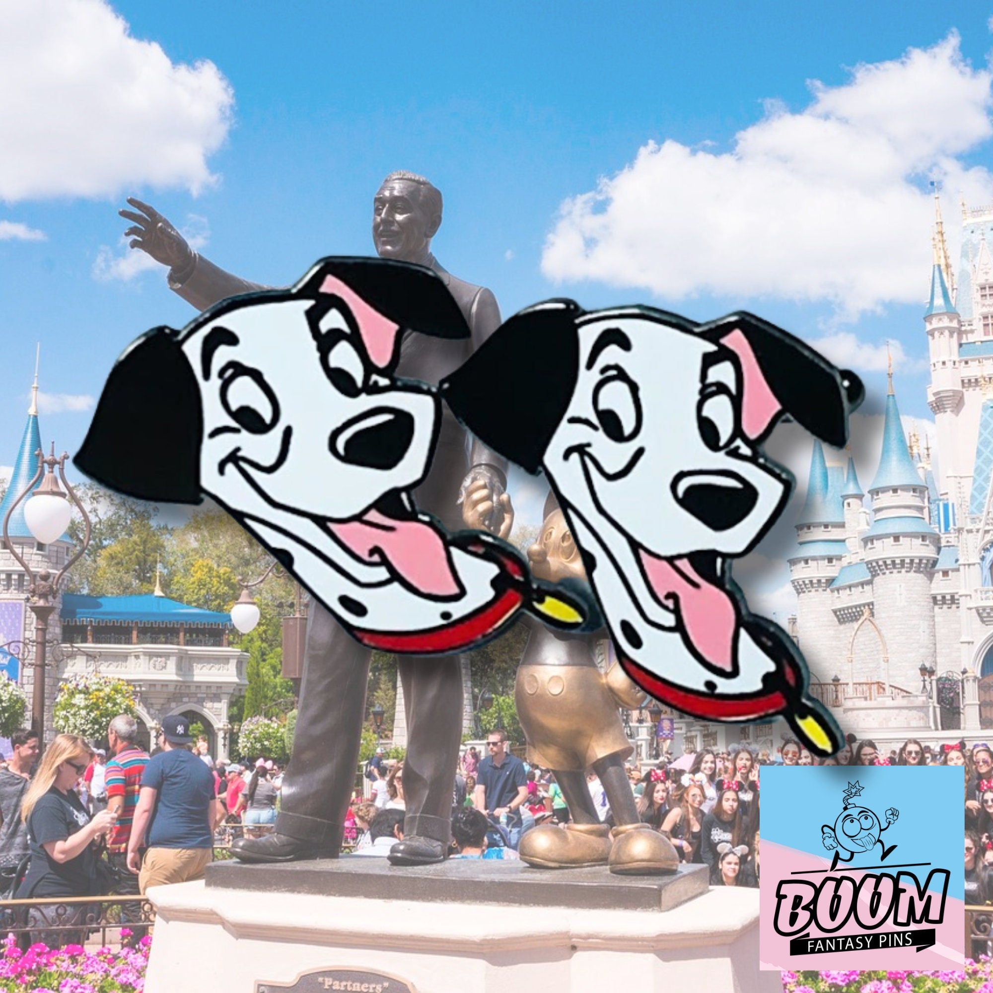 Gemelos – Pongo de 101 Dálmatas – Disney Fantasy