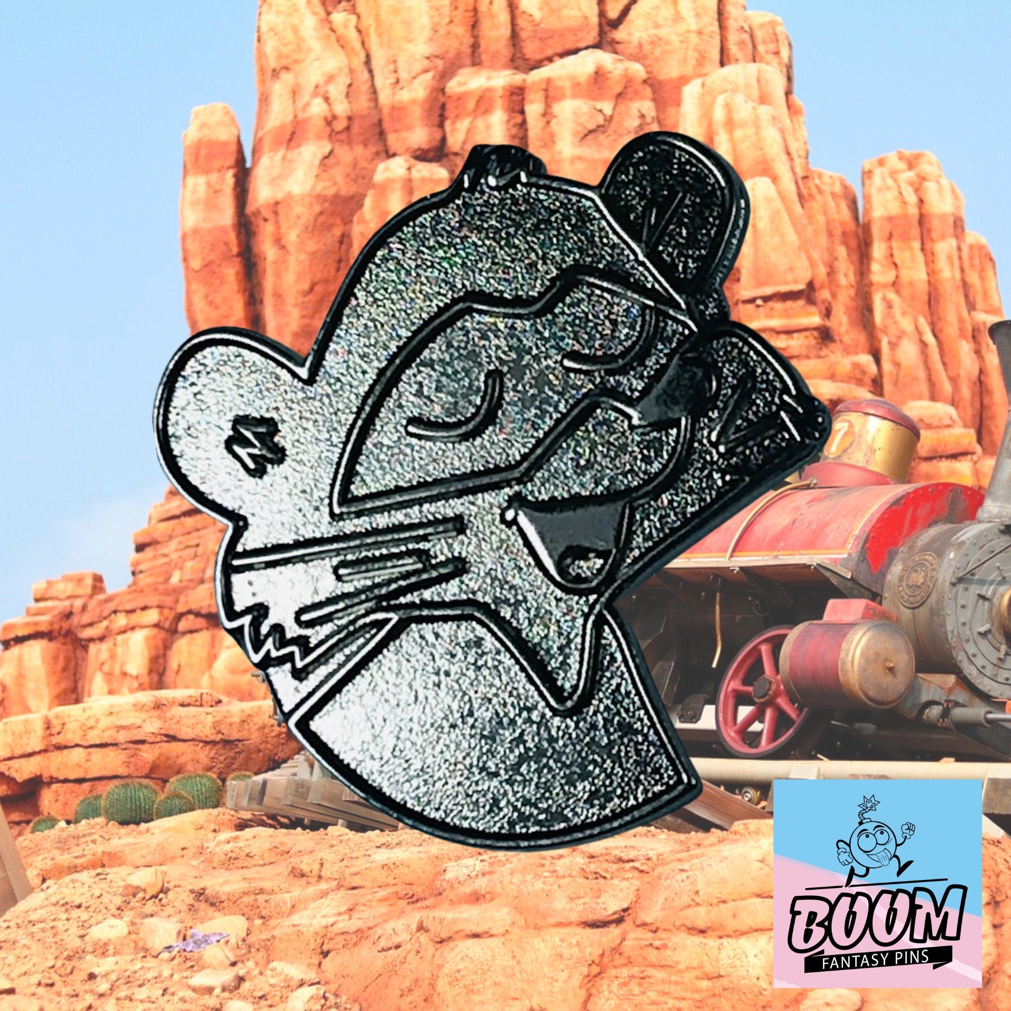 Pin's – Raton laveur de Robin des Bois – Disney Fantasy