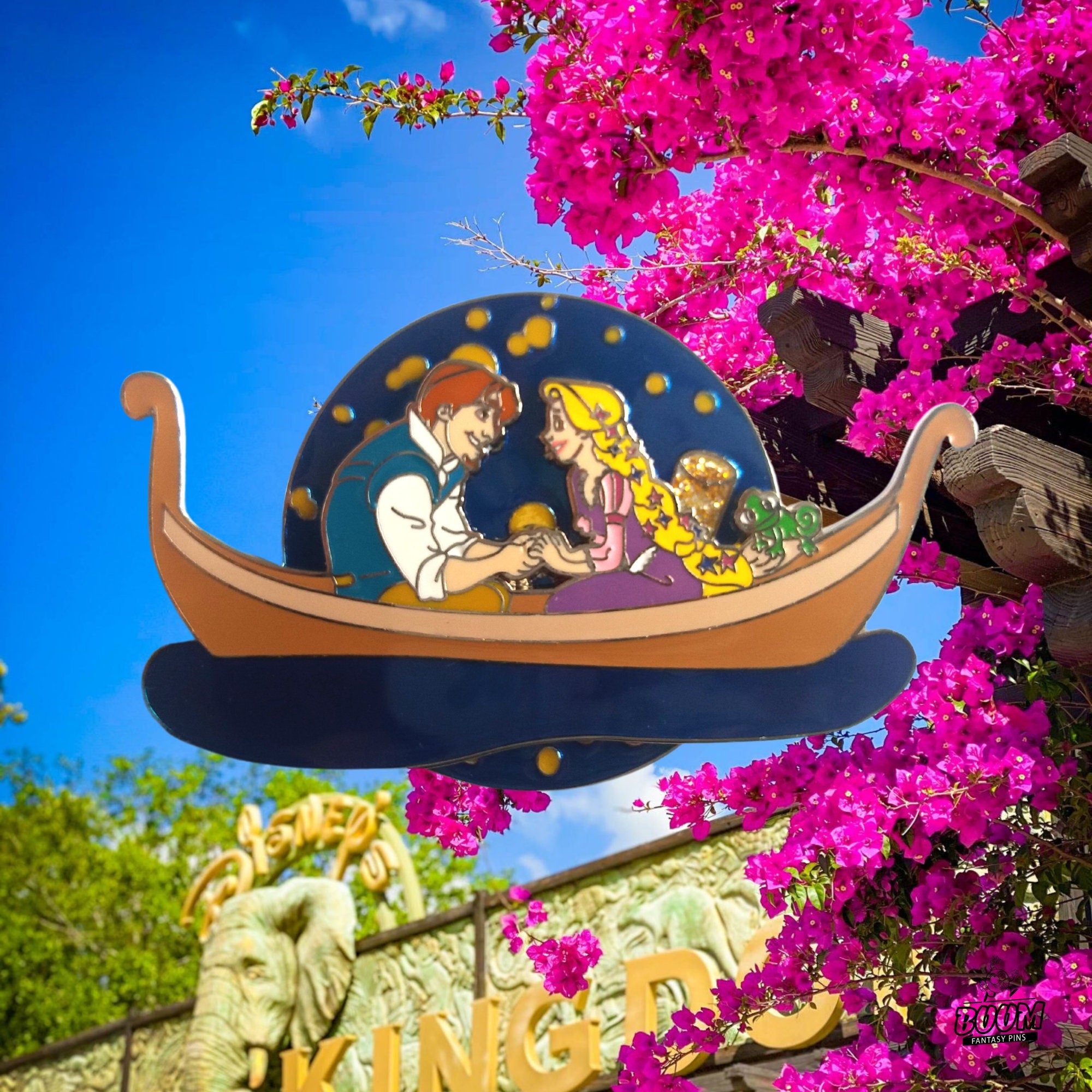 Pin – Rapunzel y Flynn Rider de Enredados – Disney Fantasy