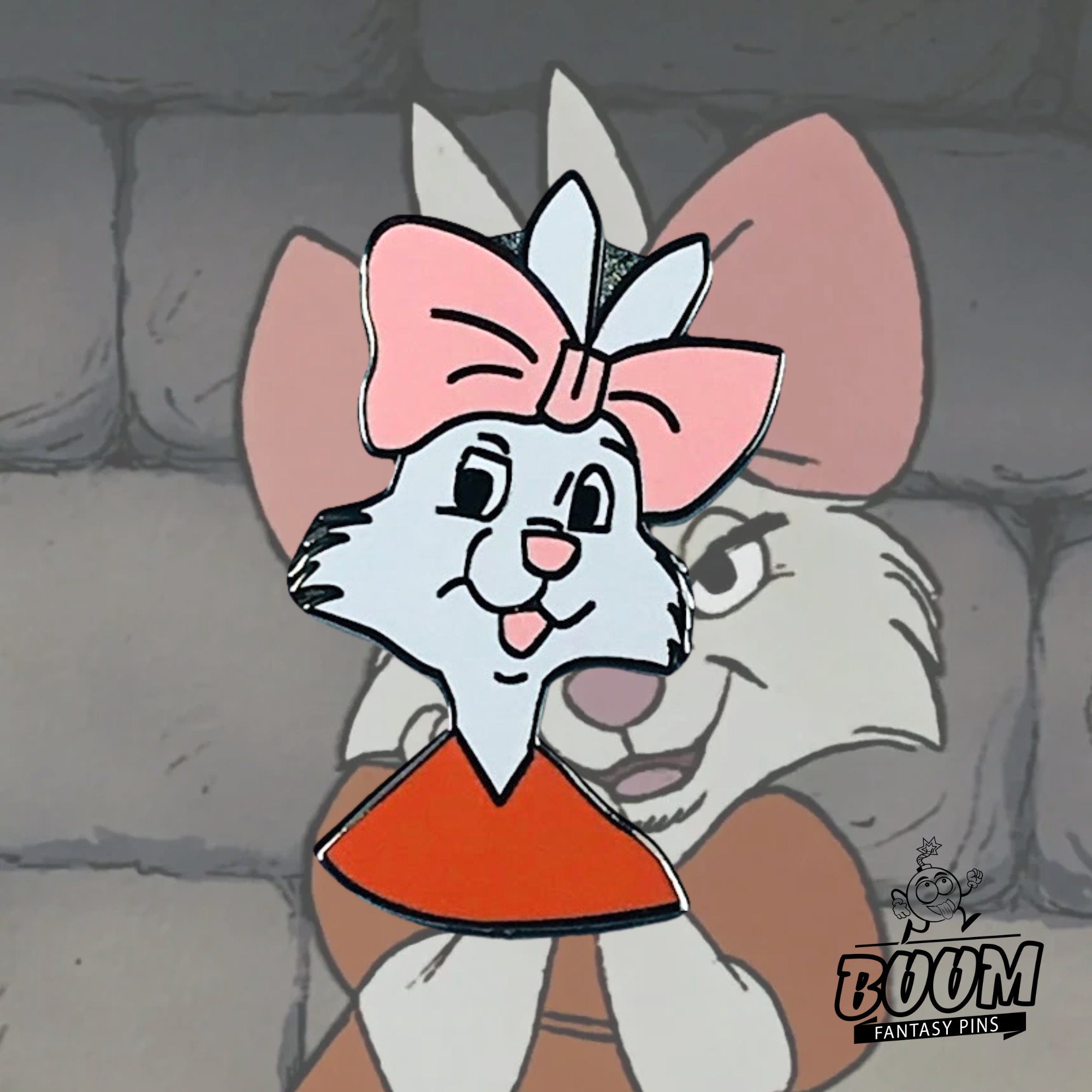 Pin – Sis Bunny from Robin Hood – Disney Fantasy