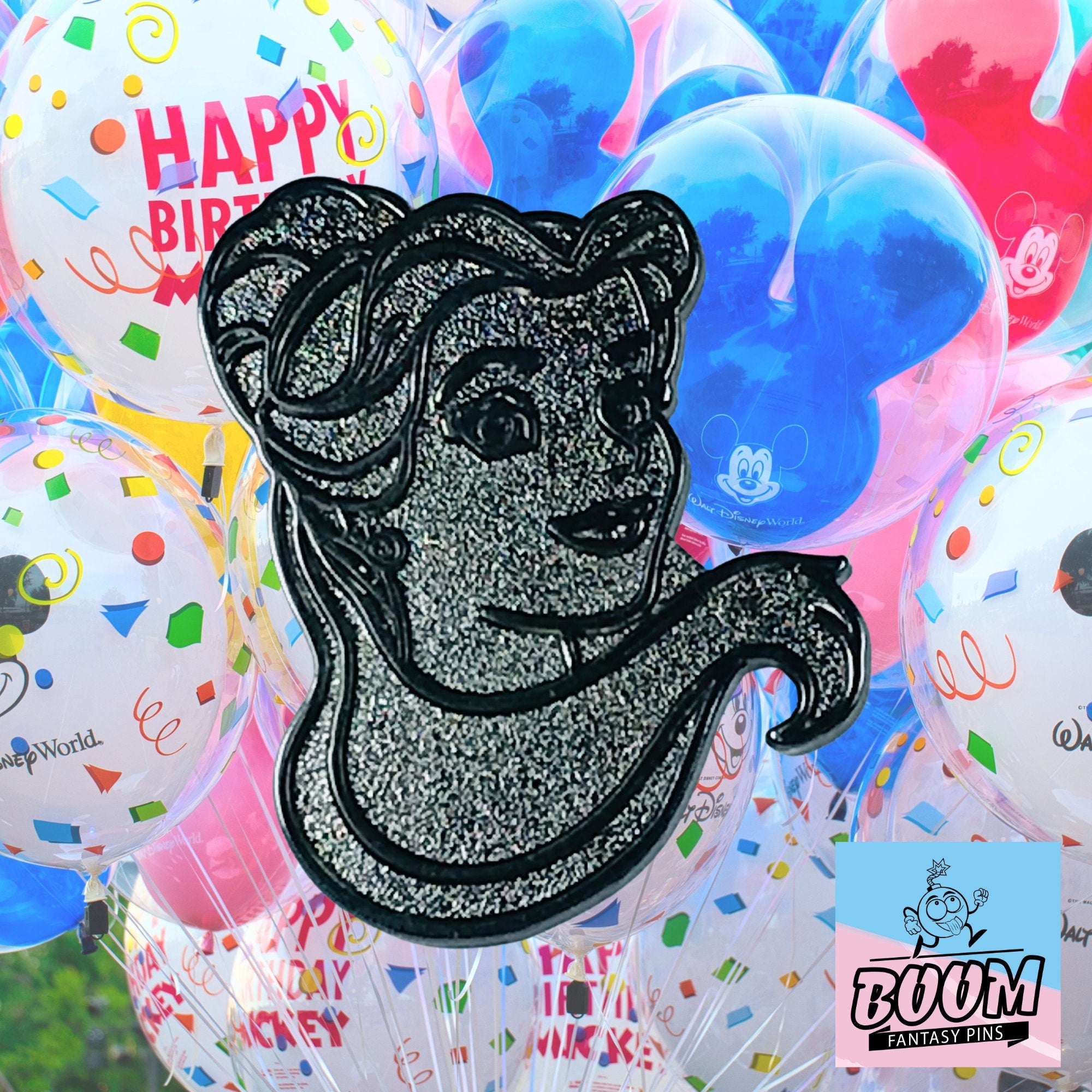 Pin's – Princesse Belle de La Belle et la Bête – Disney Fantasy