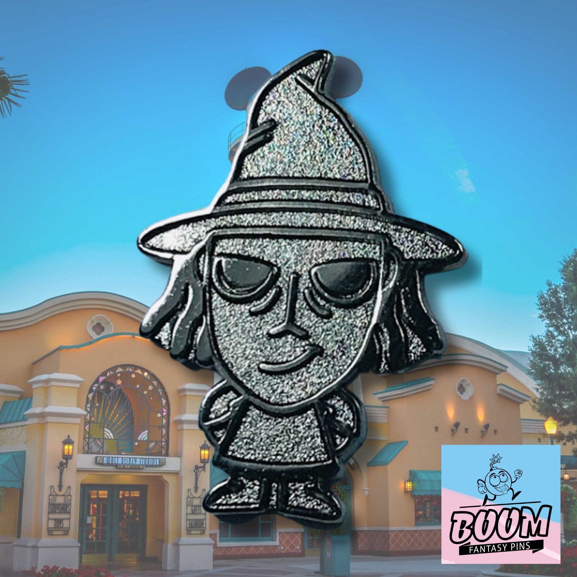 Pin – Bruja Shock de Pesadilla antes de Navidad – Disney Fantasy