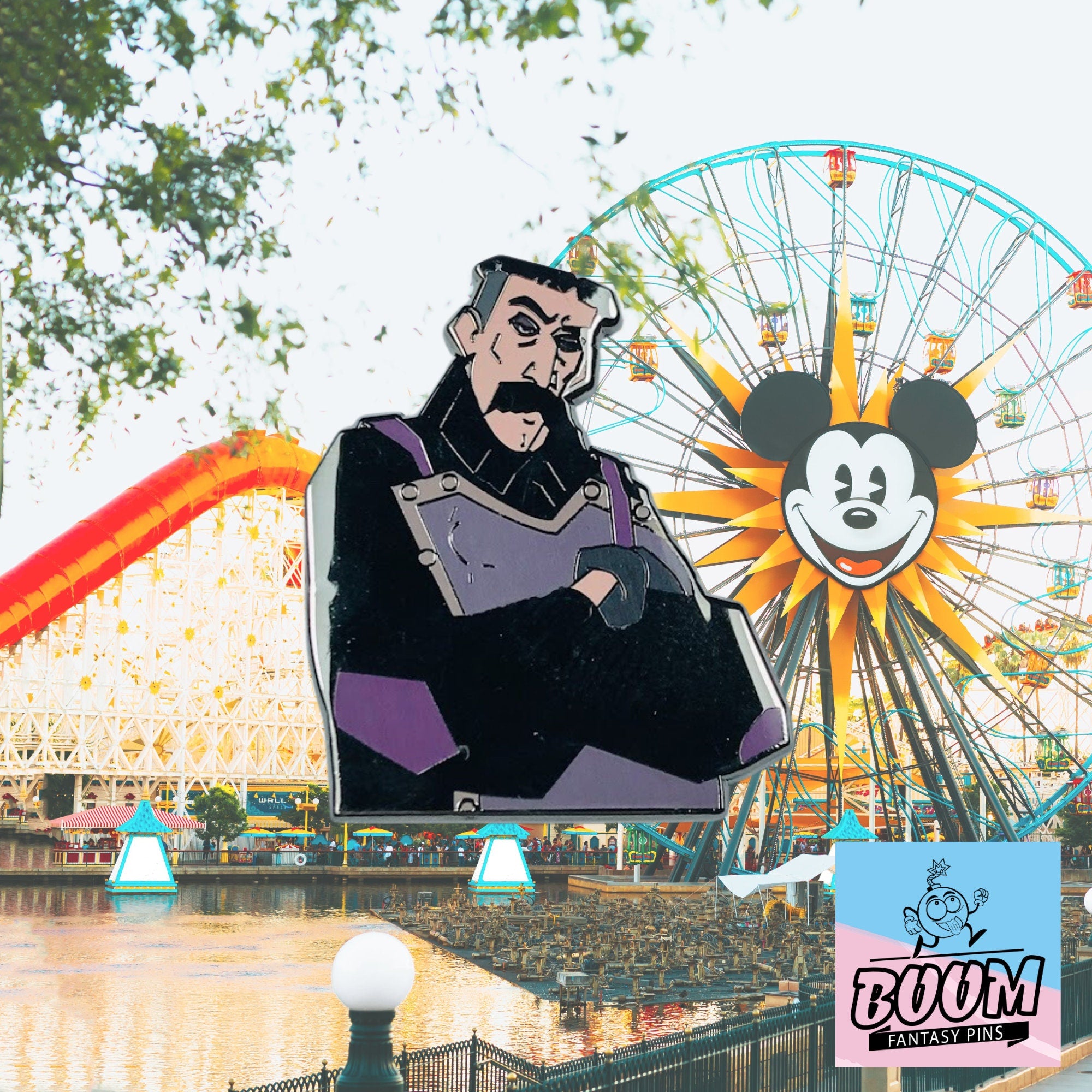 Pin – Vincenzo Santorini de Atlantis: El Imperio Perdido – Disney Fantasy