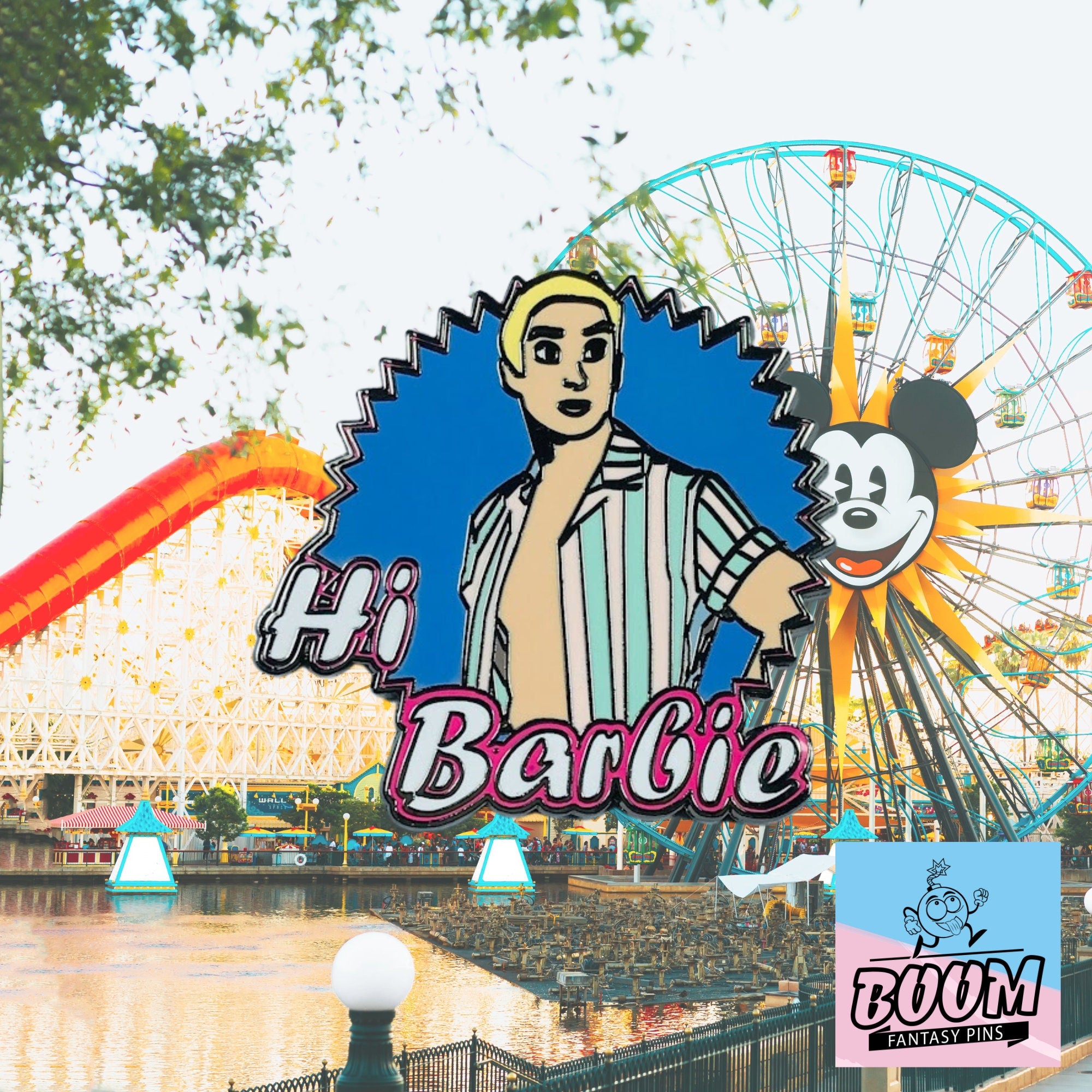 Pin's – Ken de Blonde – Disney Fantasy