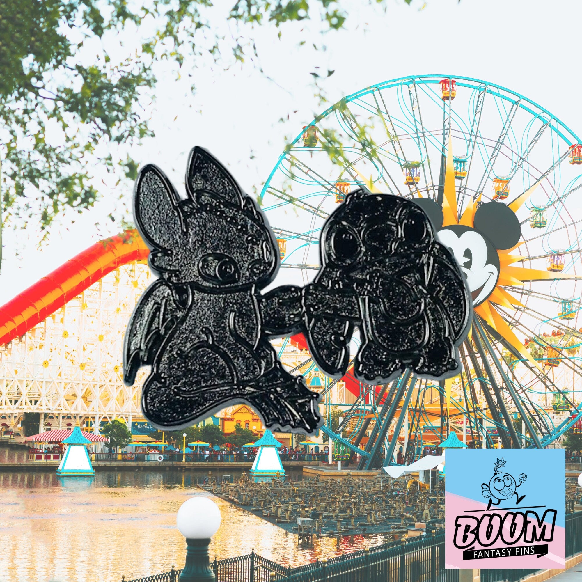 Épingle – Expérience 626 Stitch et Krokmou de Lilo &amp; Stitch – Disney Fantasy