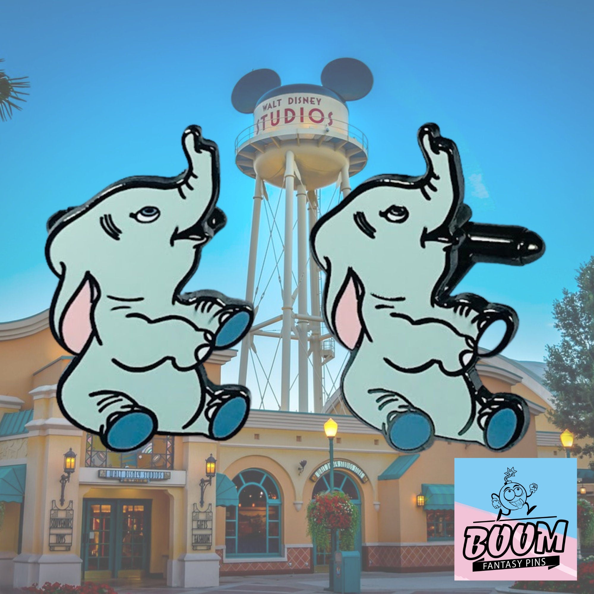 Gemelos – Dumbo de Dumbo – Disney Fantasy