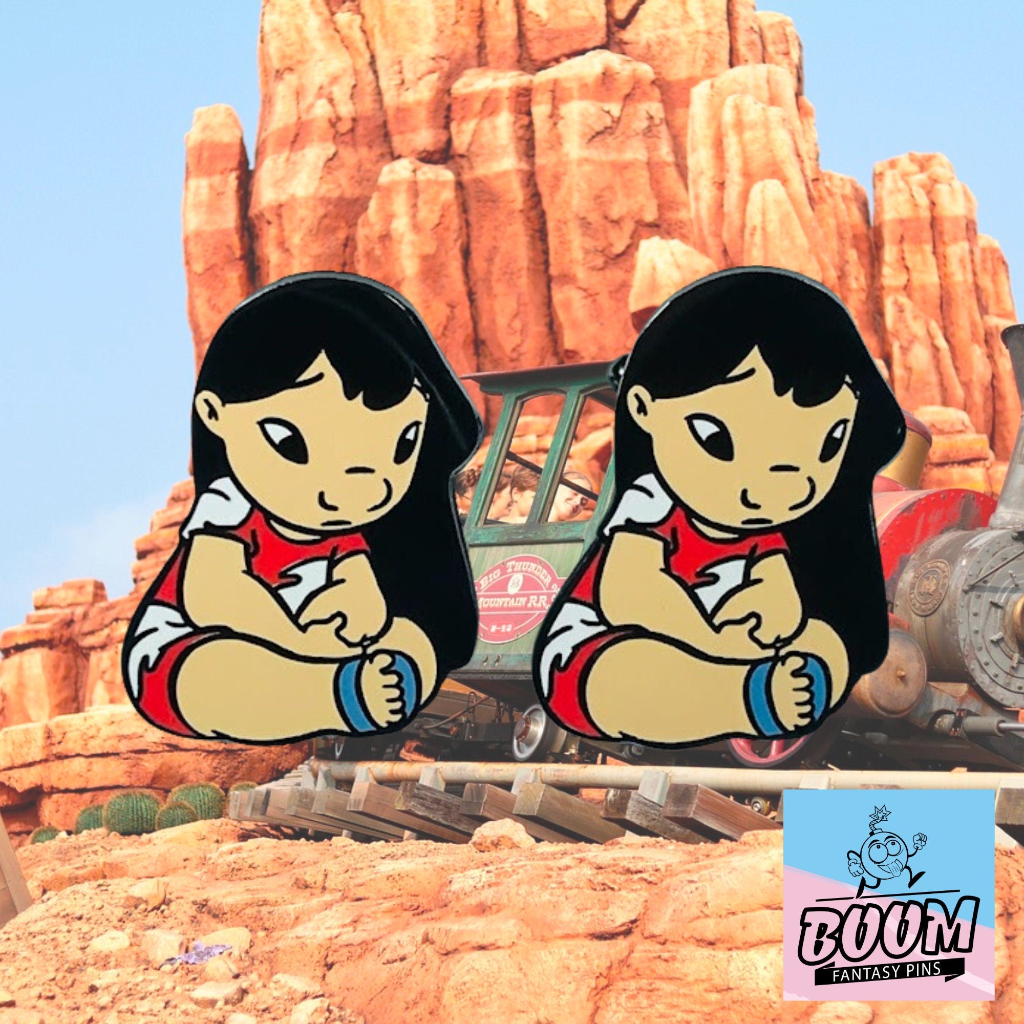 Gemelos – Lilo Pelekai de Lilo &amp; Stitch – Disney Fantasy