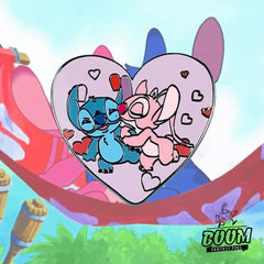 Pin – Stitch y Ángel de Lilo y Stitch – Disney Fantasy