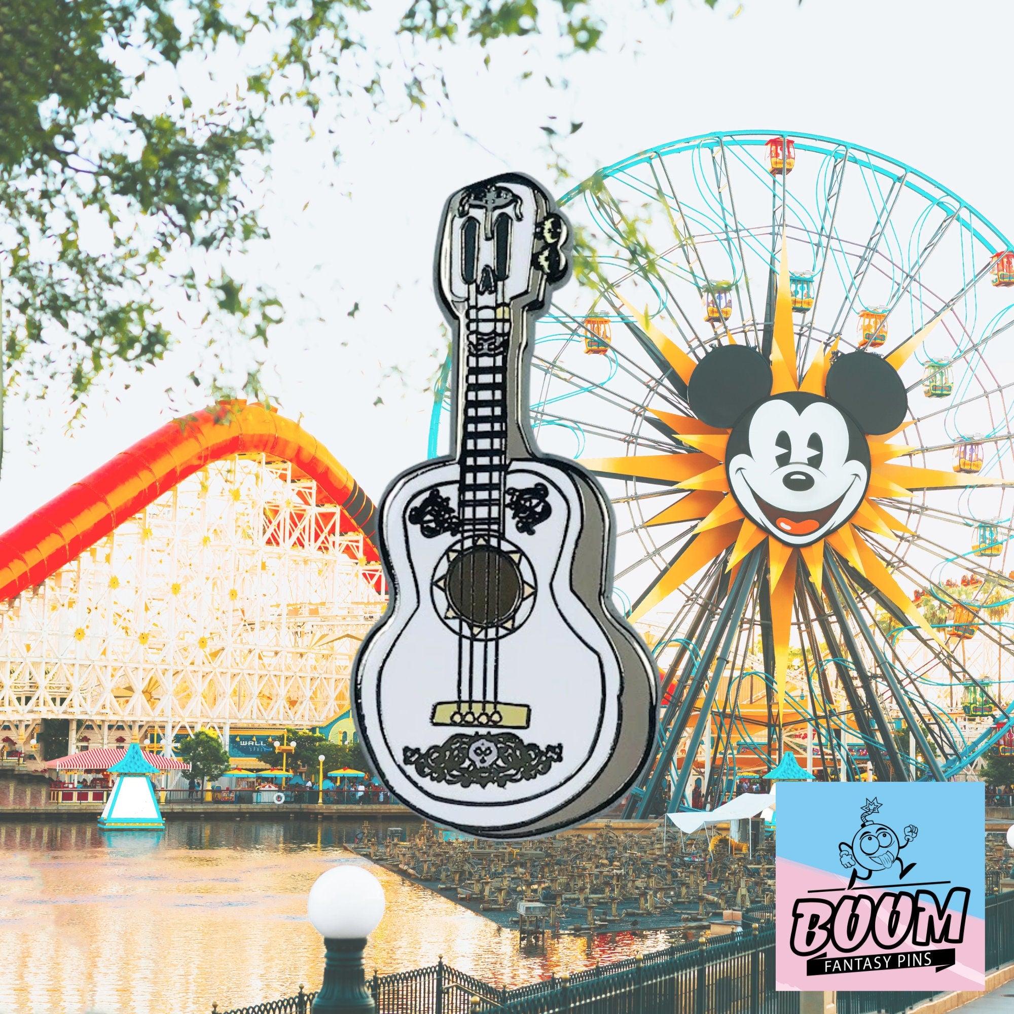 Pin – Ernesto de la Cruz de Coco – Disney Fantasy