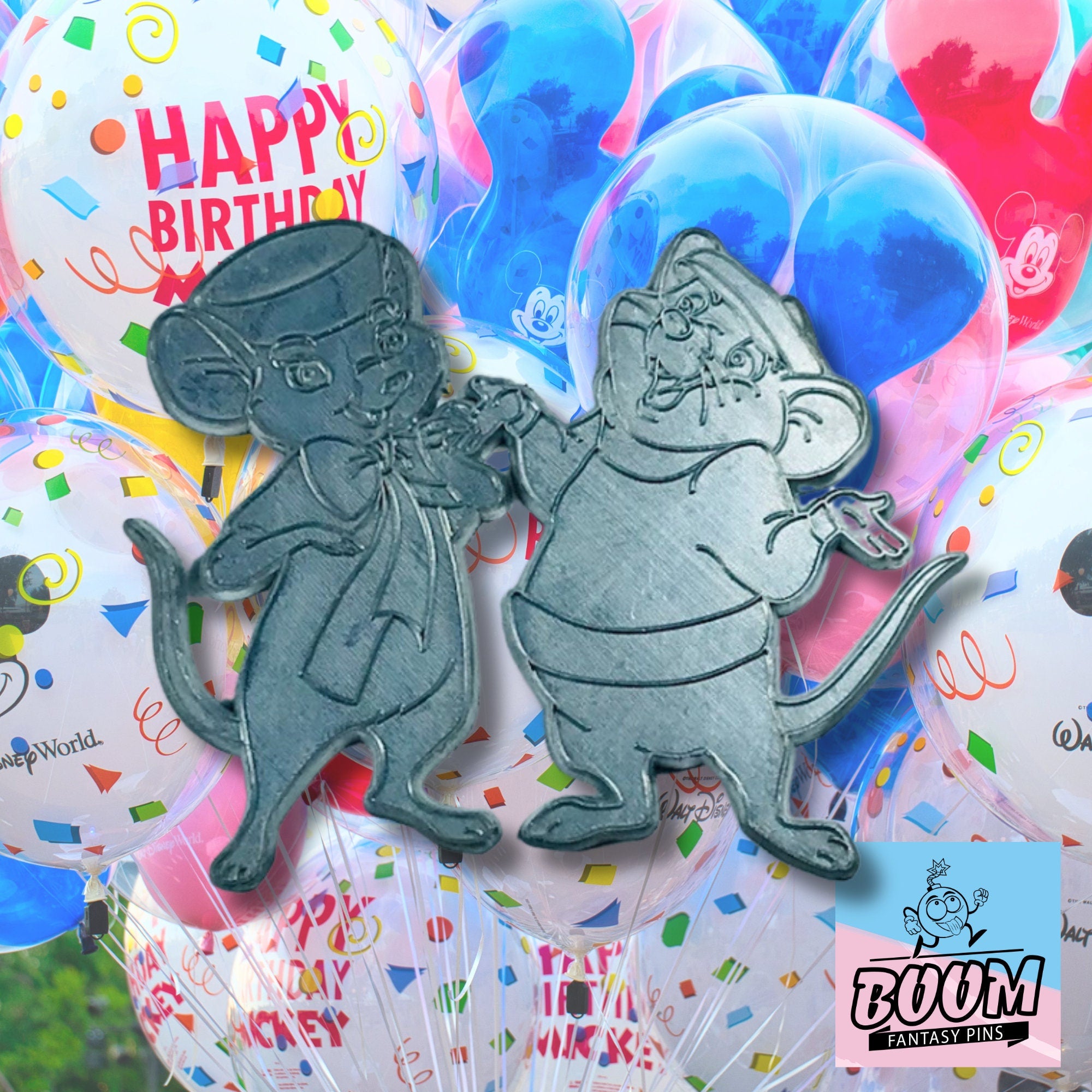 Pin's – Bernard et Bianca du film Les Aventures de Bernard et Bianca – Disney Fantasy