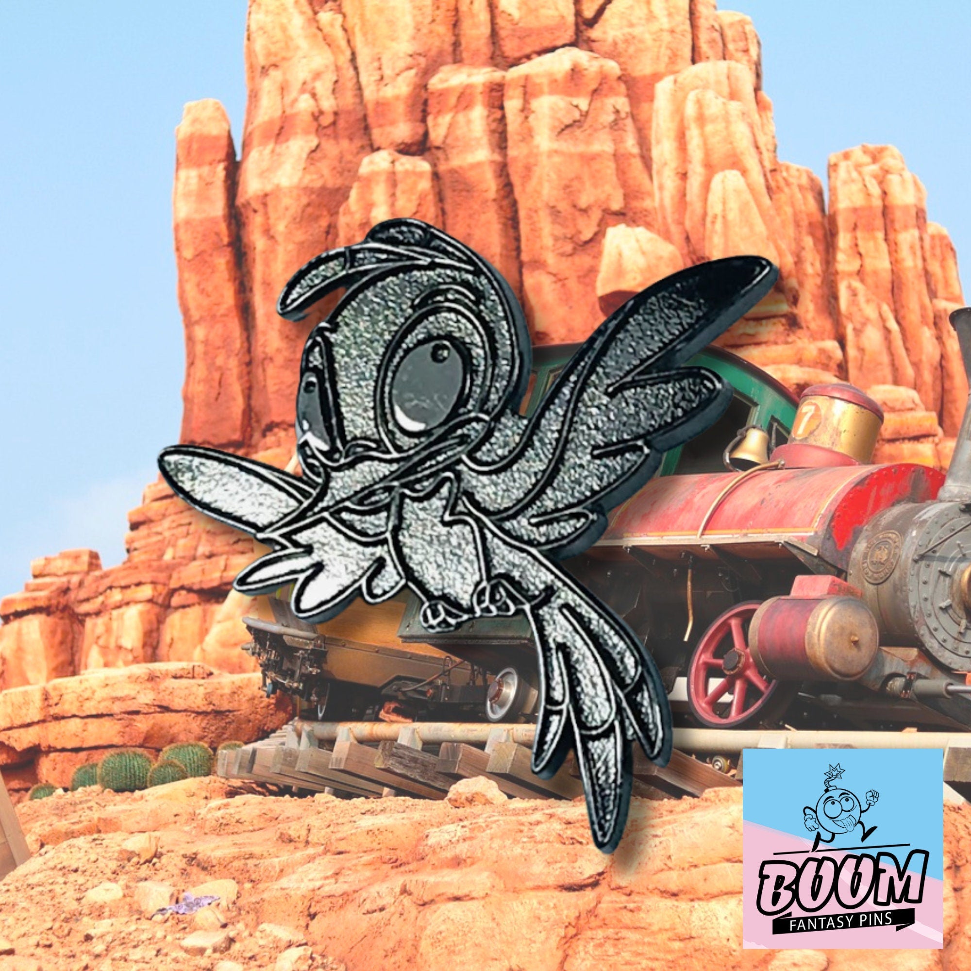 Épingle – Expérience 323 Hunkahunka de Lilo &amp; Stitch – Disney Fantasy