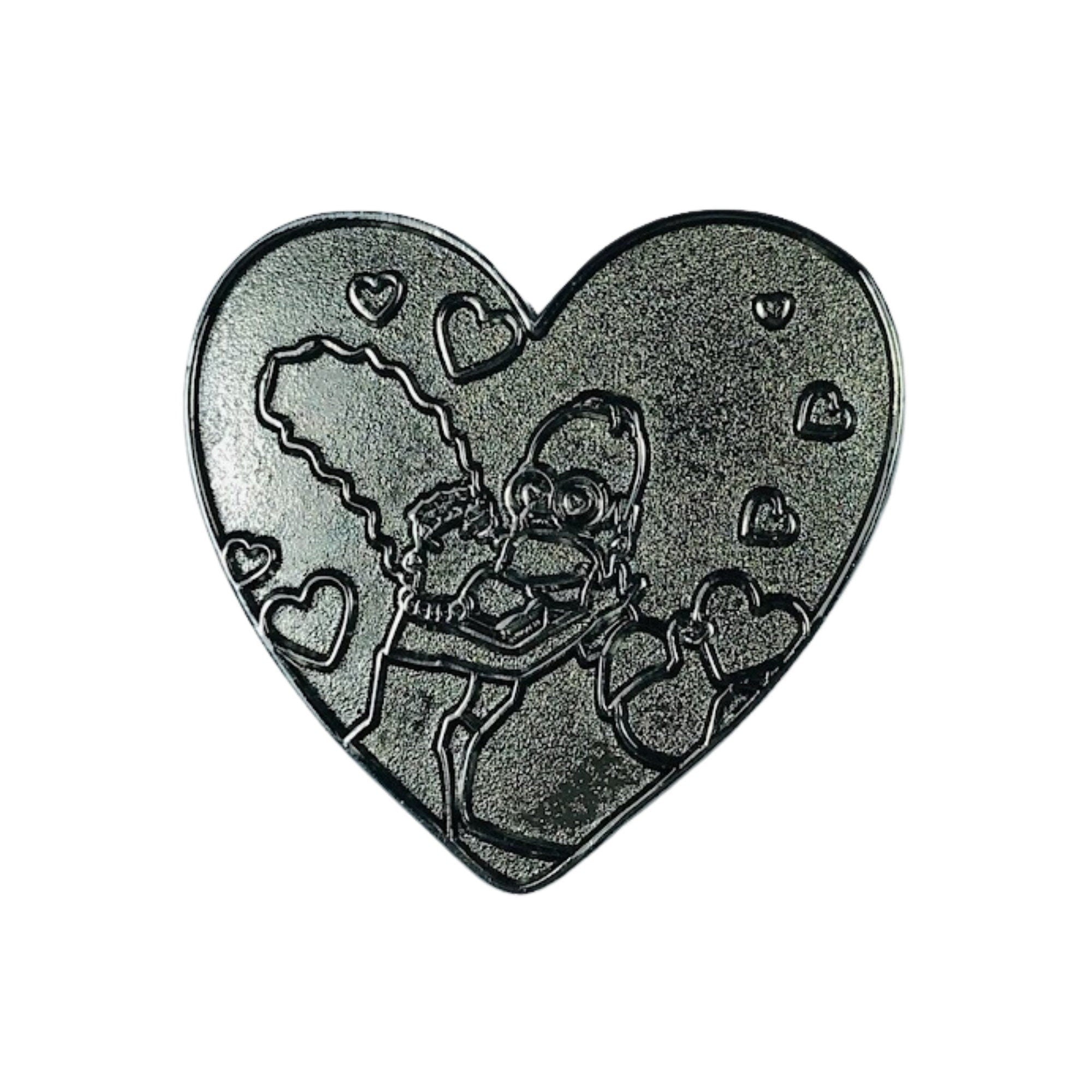 Pin – Homer Simpson y Marge Simpson de Los Simpson – Disney Fantasy