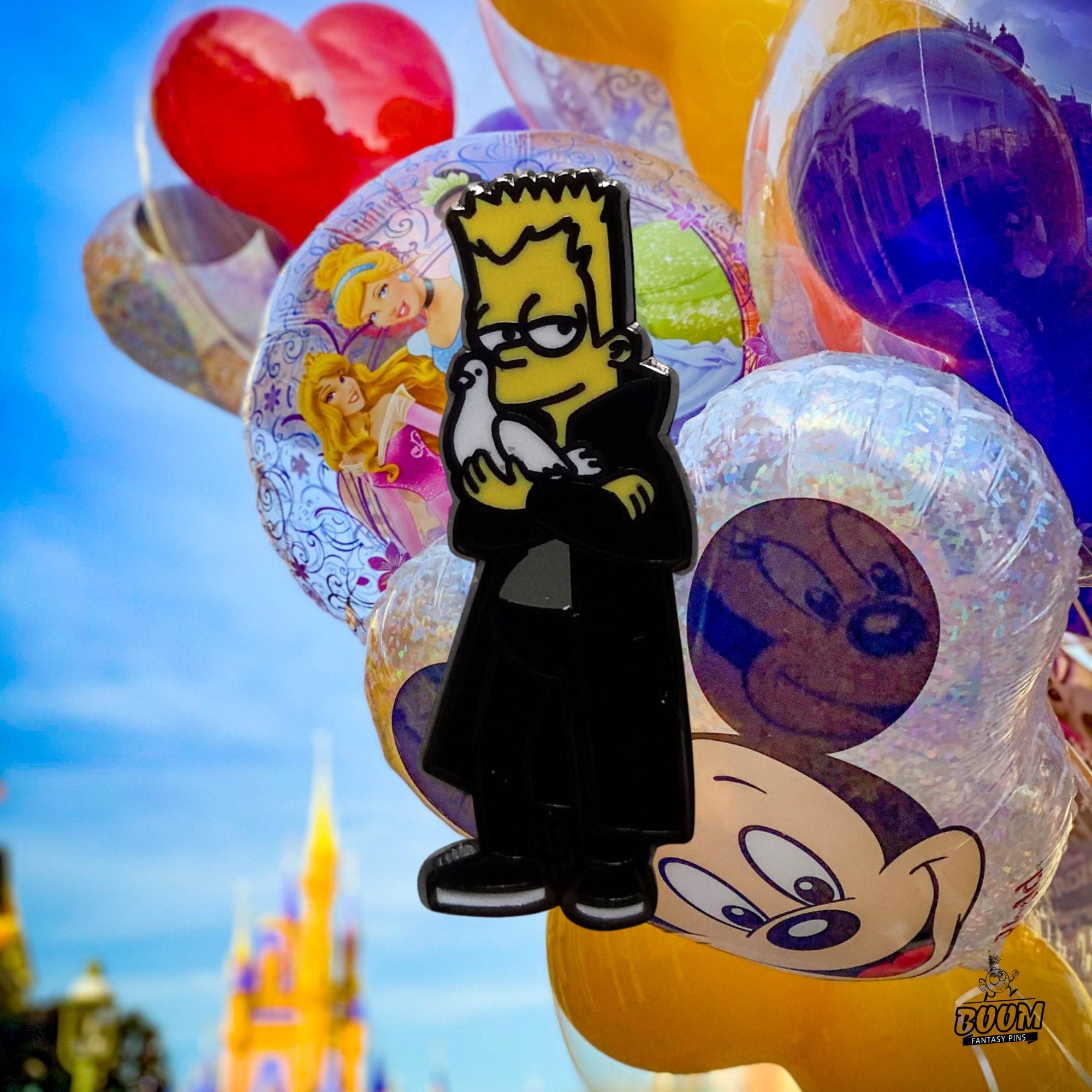 Pin – Bart Simpson de Los Simpson – Disney Fantasy