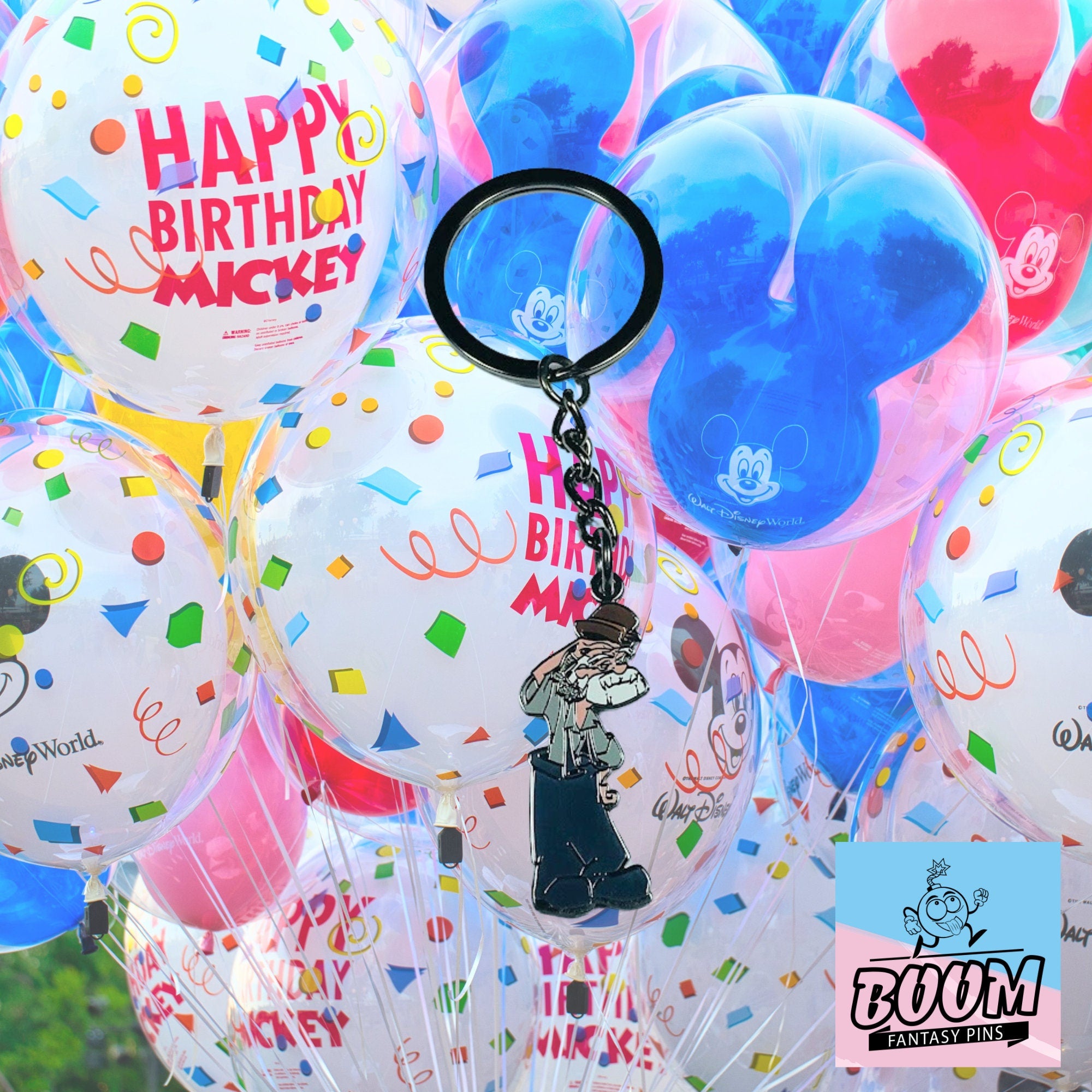 Llavero – Cookie Farnsworth de Atlantis: El Imperio Perdido – Disney Fantasy