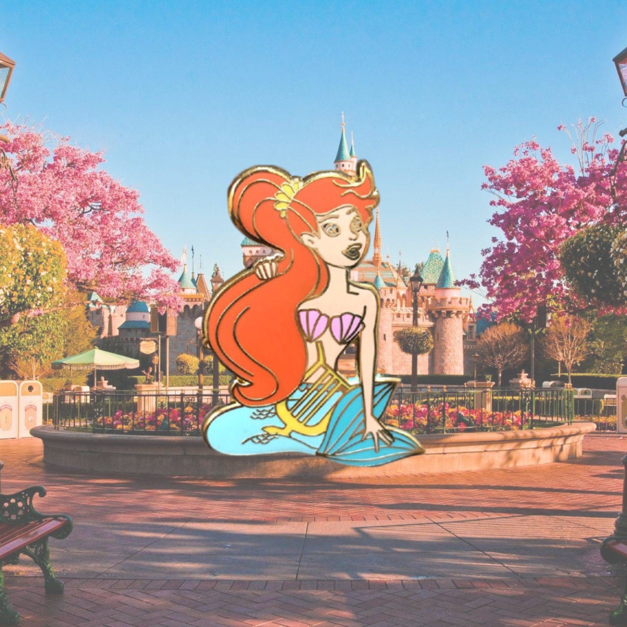 Pin's – Sirène de Peter Pan – Disney Fantasy