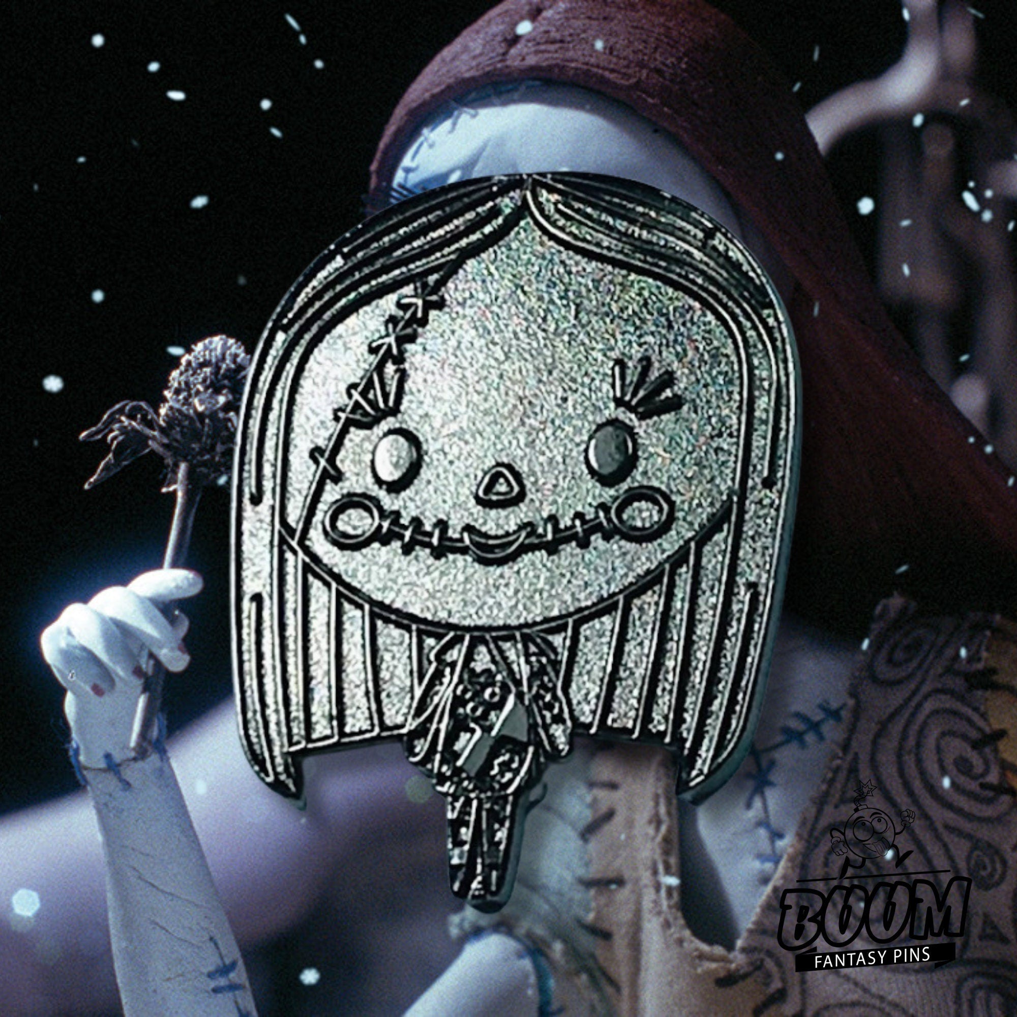 Épingle – Sally de L'Étrange Noël de Monsieur Jack – Disney Fantasy