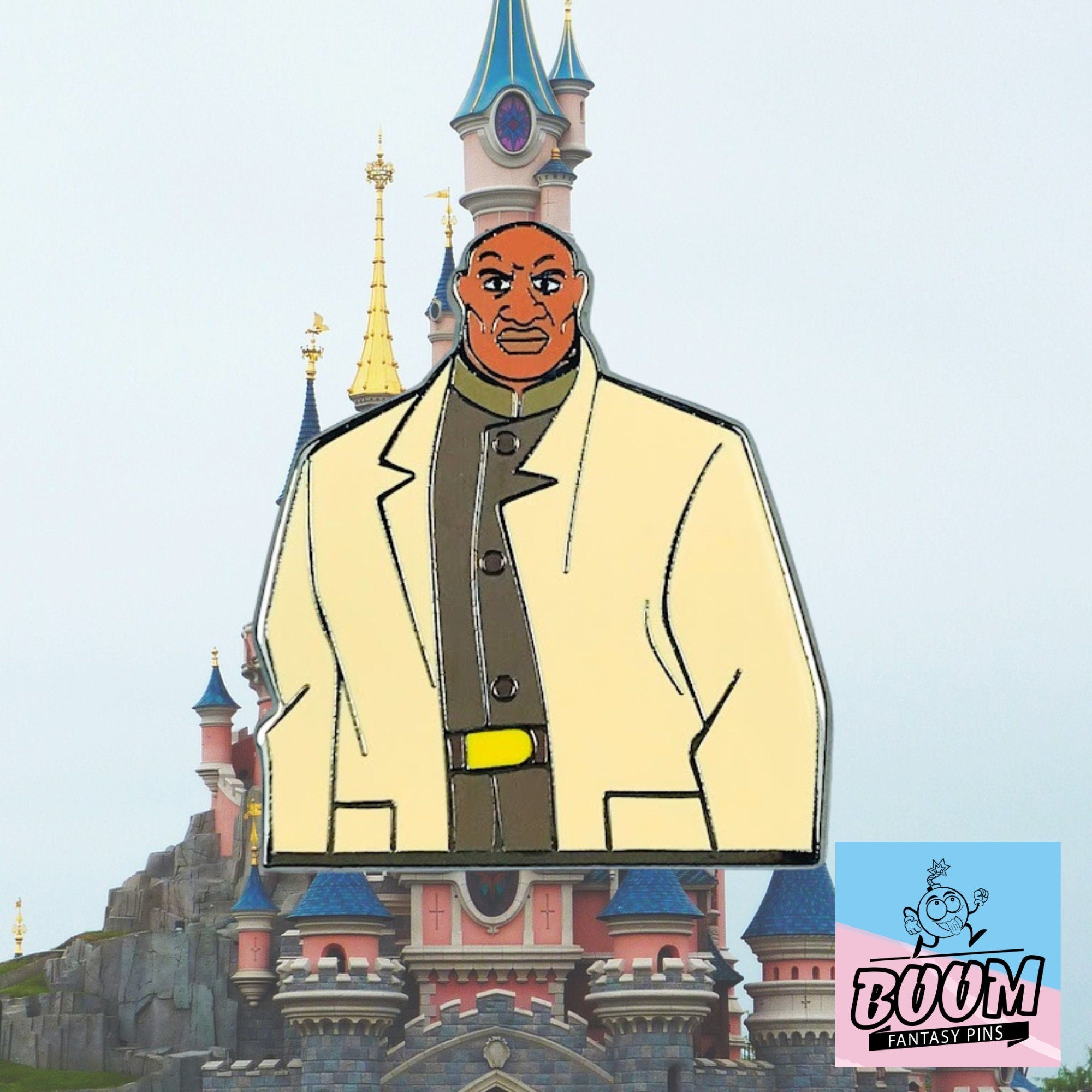 Épingle – Dr. Joshua Sweet d'Atlantis, l'empire perdu – Disney Fantasy