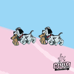 Gemelos – Parche y osito de 101 Dálmatas – Disney Fantasy