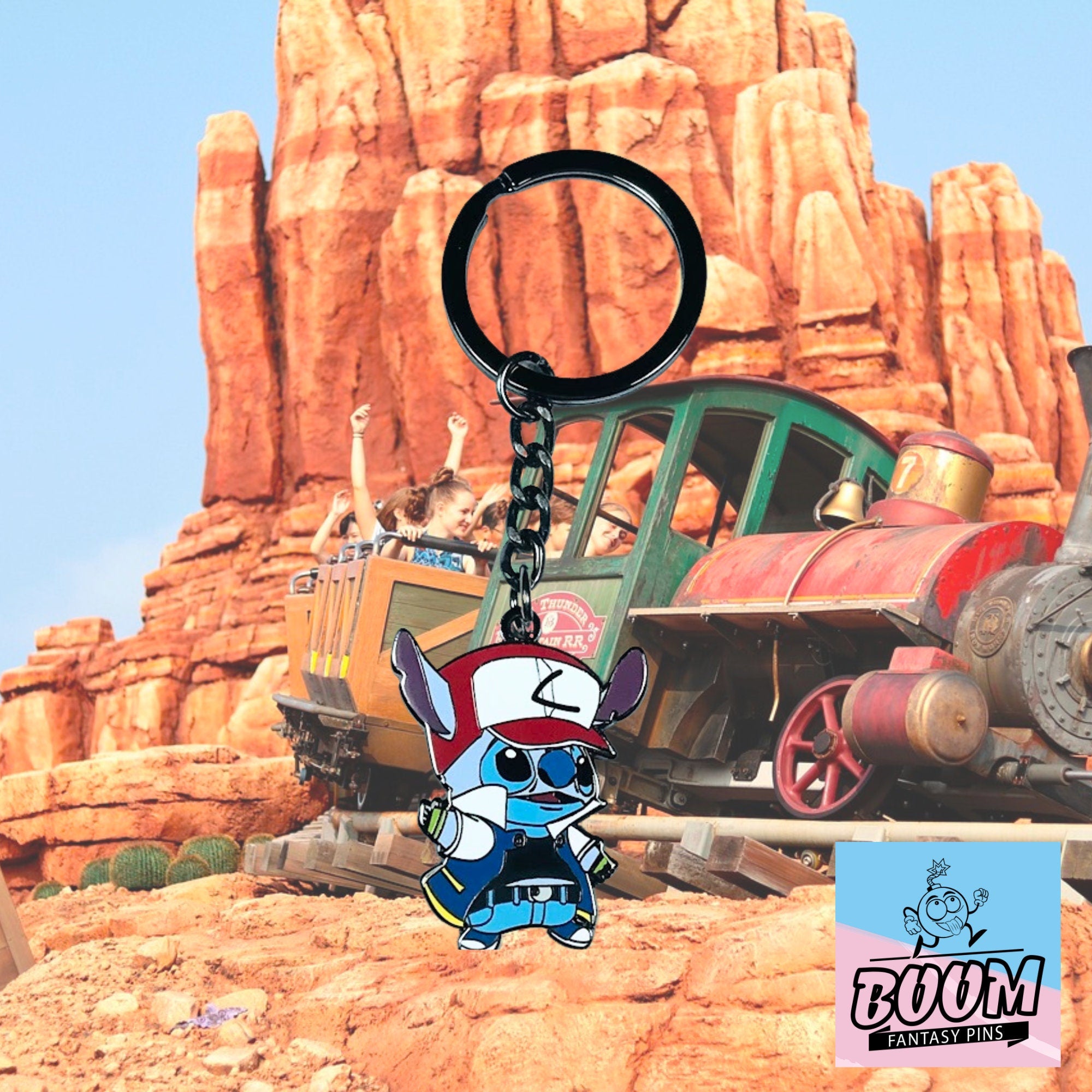 Llavero – Experimento 626 Stitch de Lilo &amp; Stitch Disney Fantasy