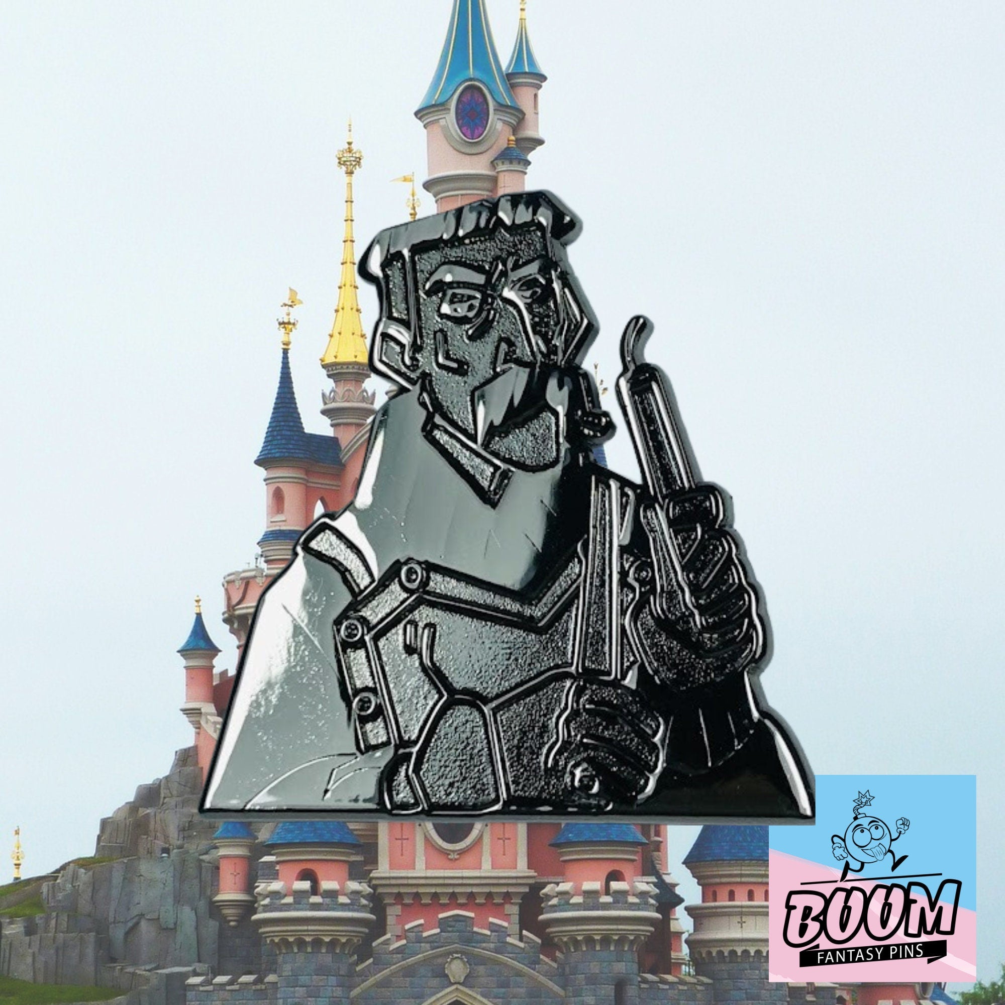 Pin – Vincenzo Santorini de Atlantis: El Imperio Perdido – Disney Fantasy