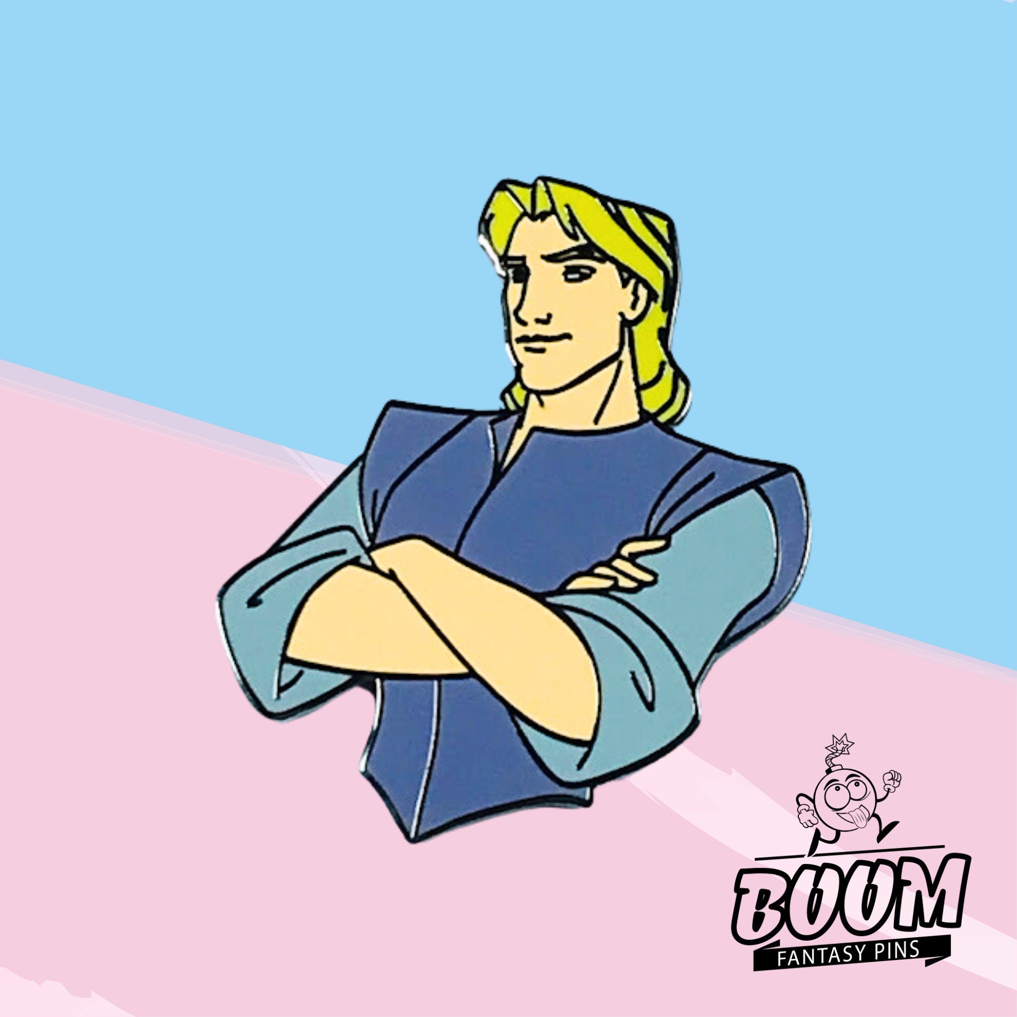 Épinglette – Capitaine John Smith de Pocahontas – Disney Fantasy