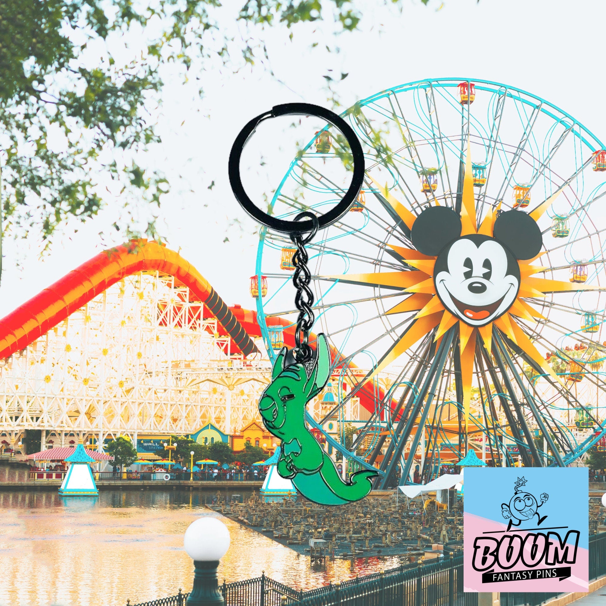 Llavero – Experimento 375 Phantasmo de Lilo y Stitch – Disney Fantasy