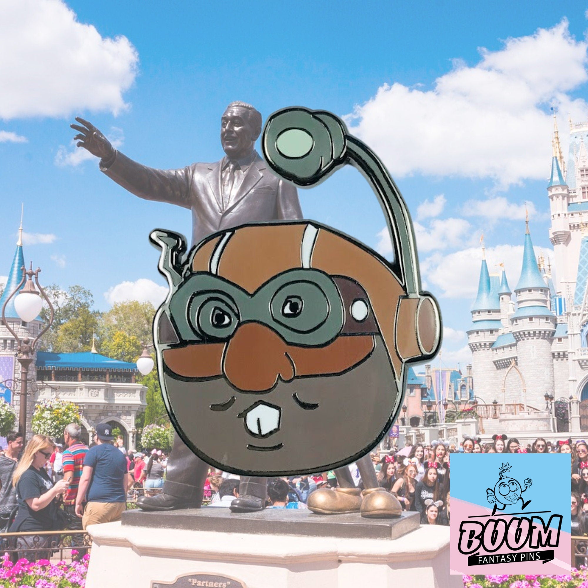 Pin's – Gaétan Molière d'Atlantide, l'empire perdu – Disney Fantasy