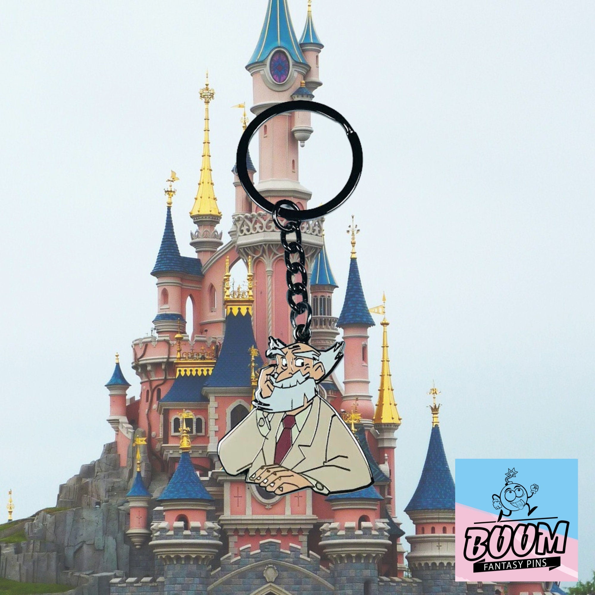 Llavero de Preston B. Whitmore de Atlantis: El Imperio Perdido – Disney Fantasy