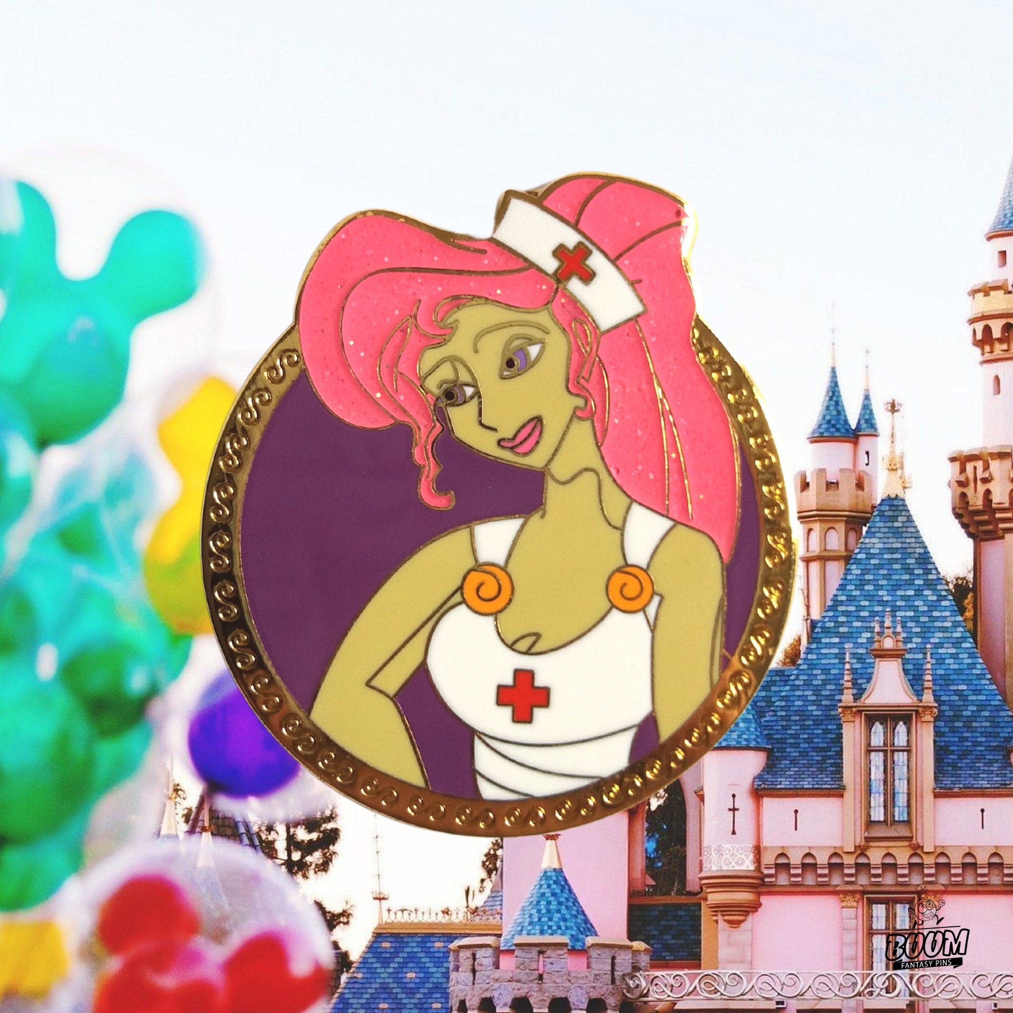 Pin's – Megara d'Hercule – Disney Fantasy